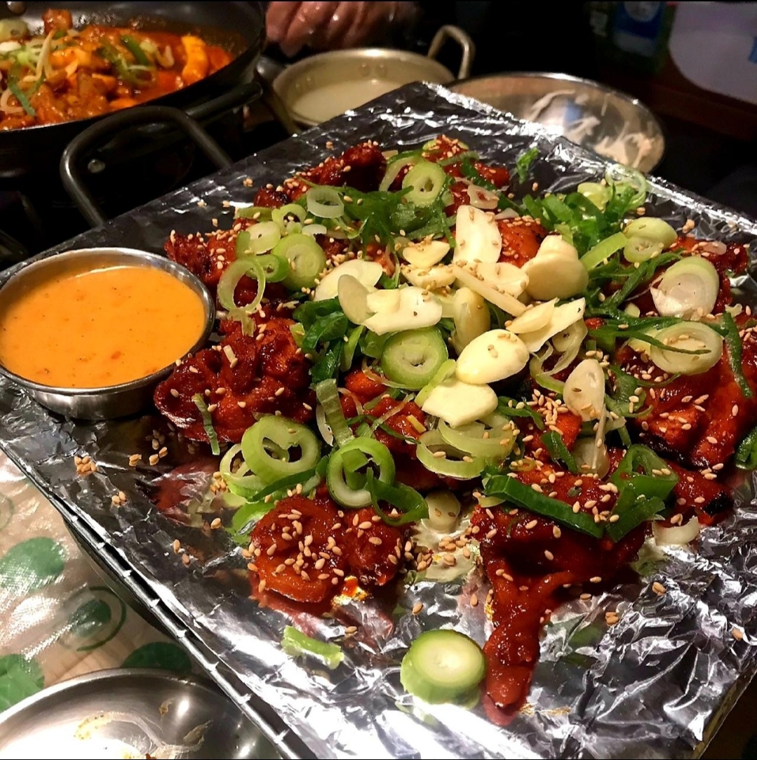 코리아닭발 용암점