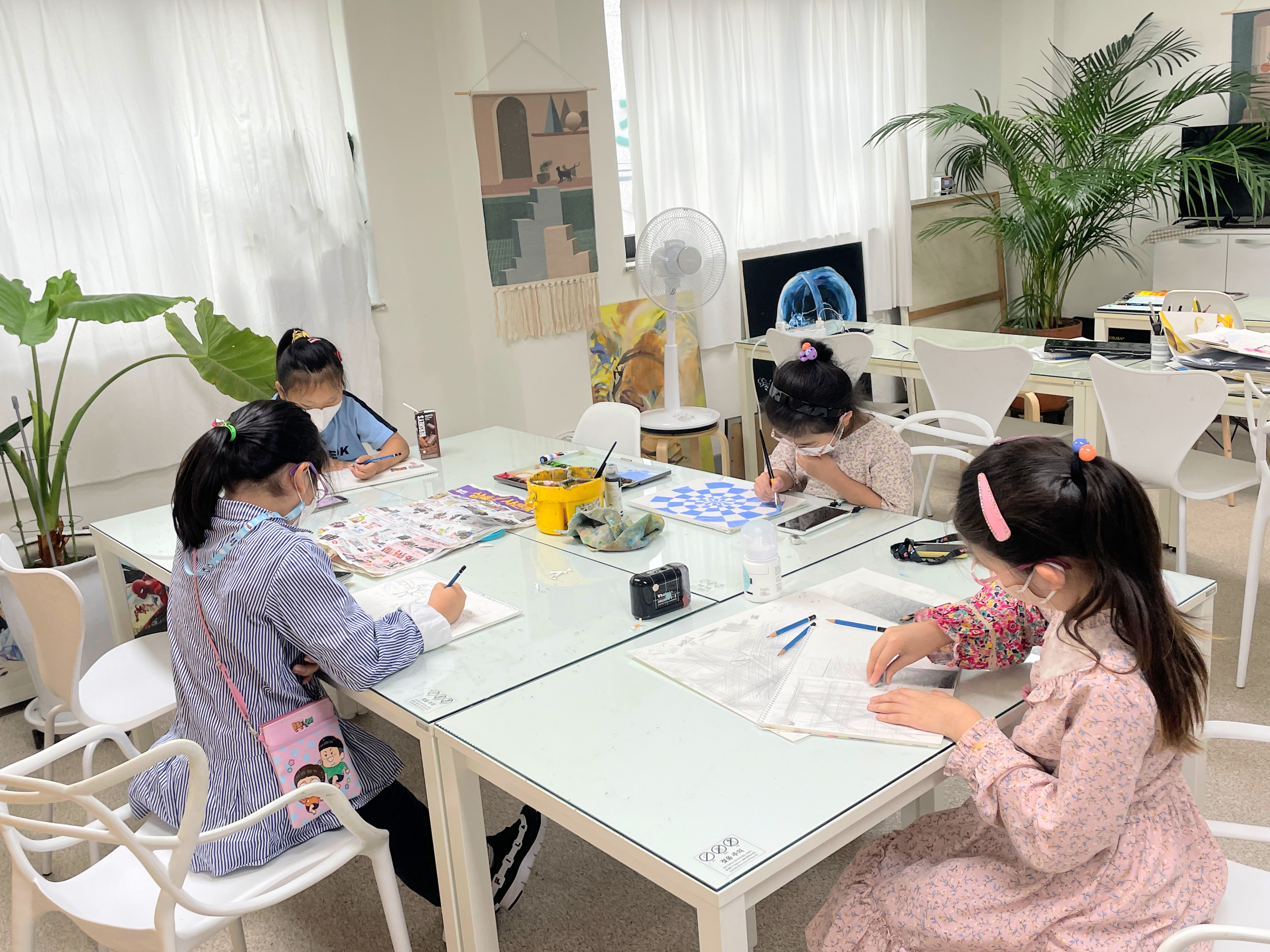 아라미술학원