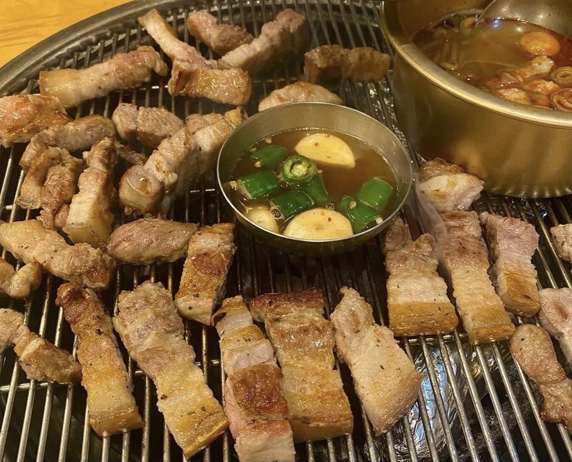 연기나는집