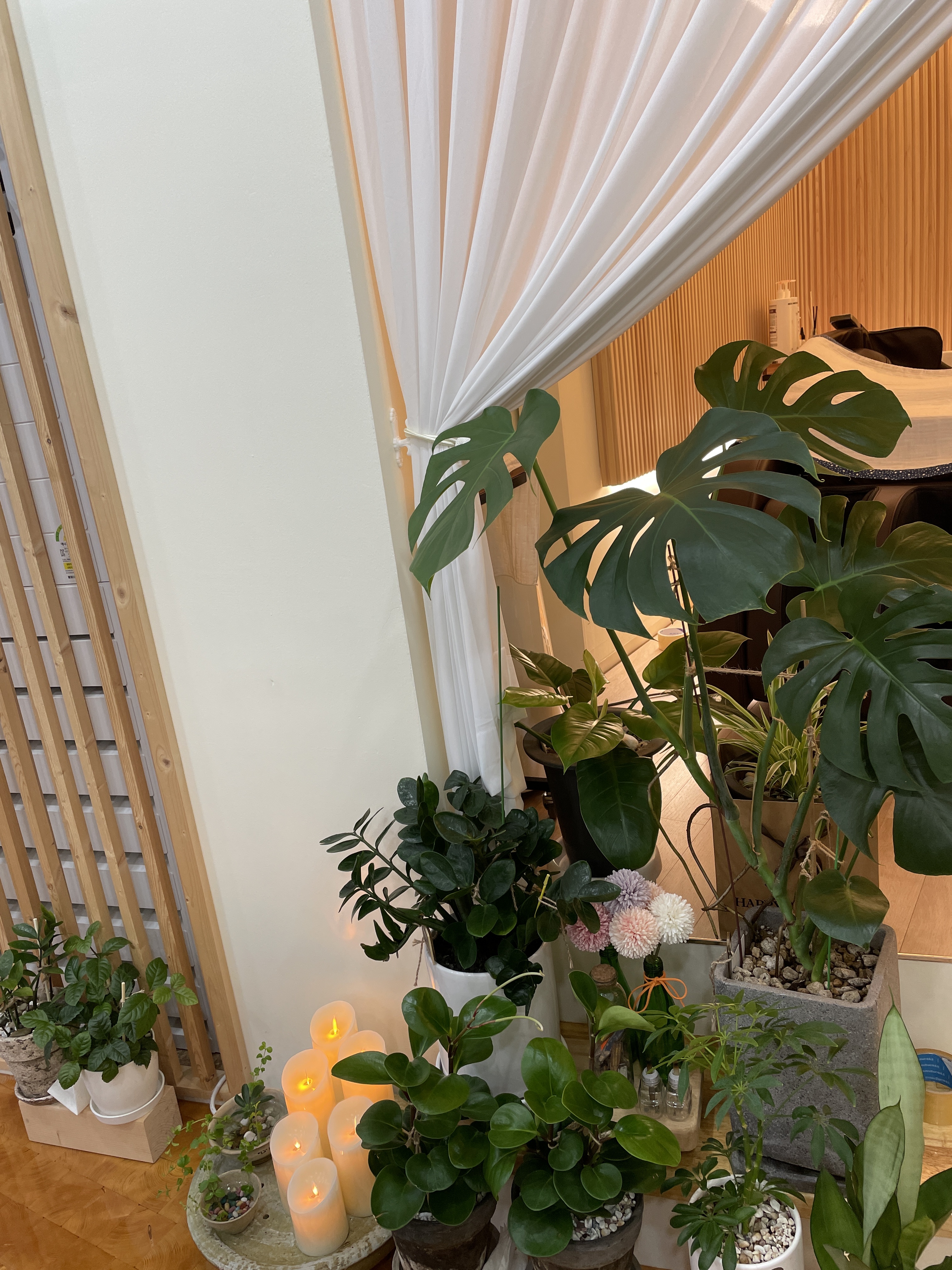 뽀야니 샴푸스파 내부 이미지