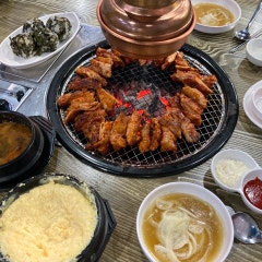 온초심숯불닭갈비