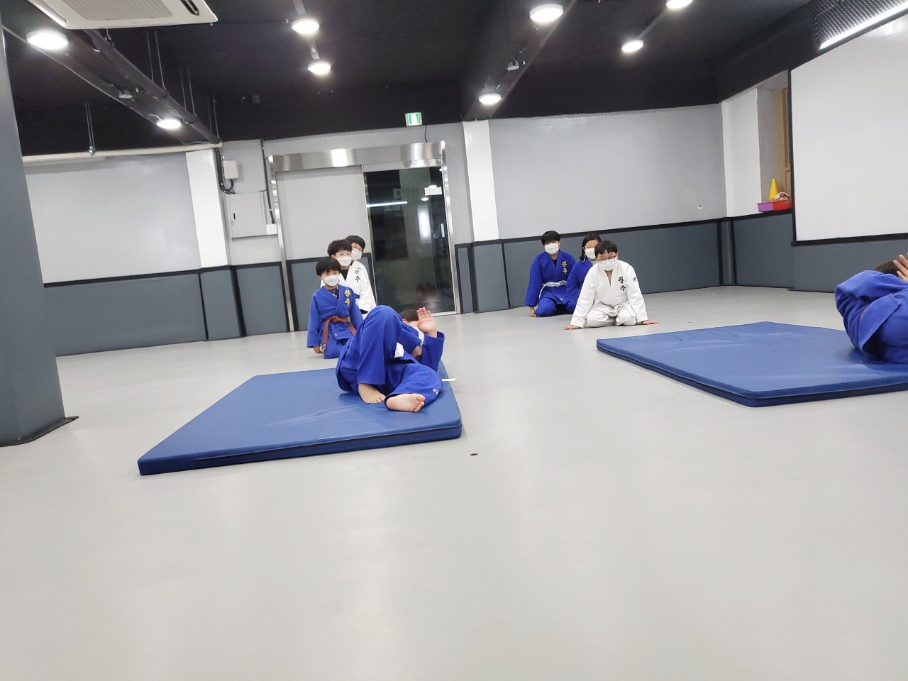 광주용인대유도장