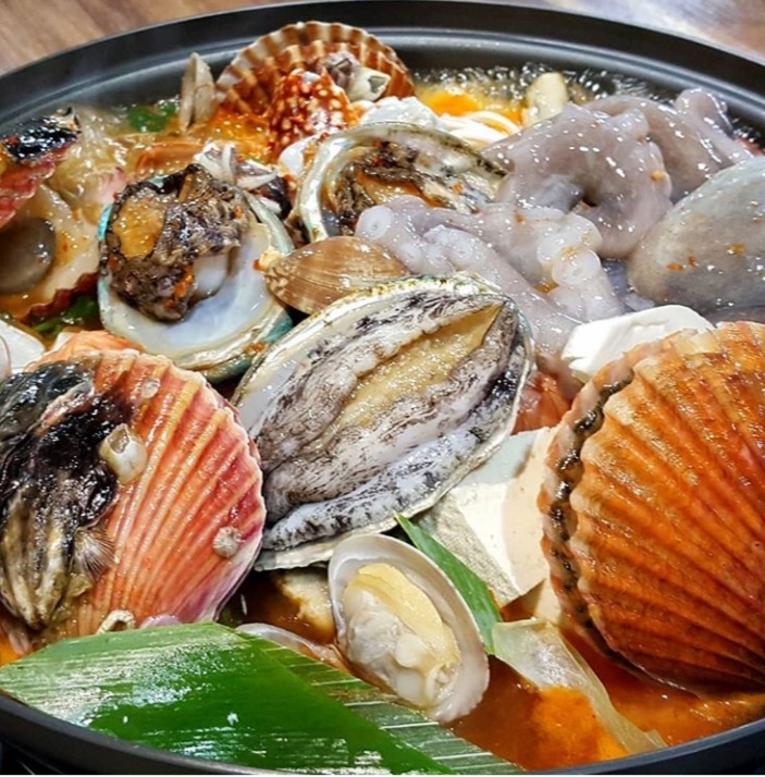 팔도전복죽해물