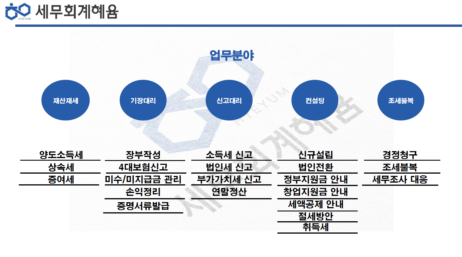 세무회계혜윰 대표 이미지