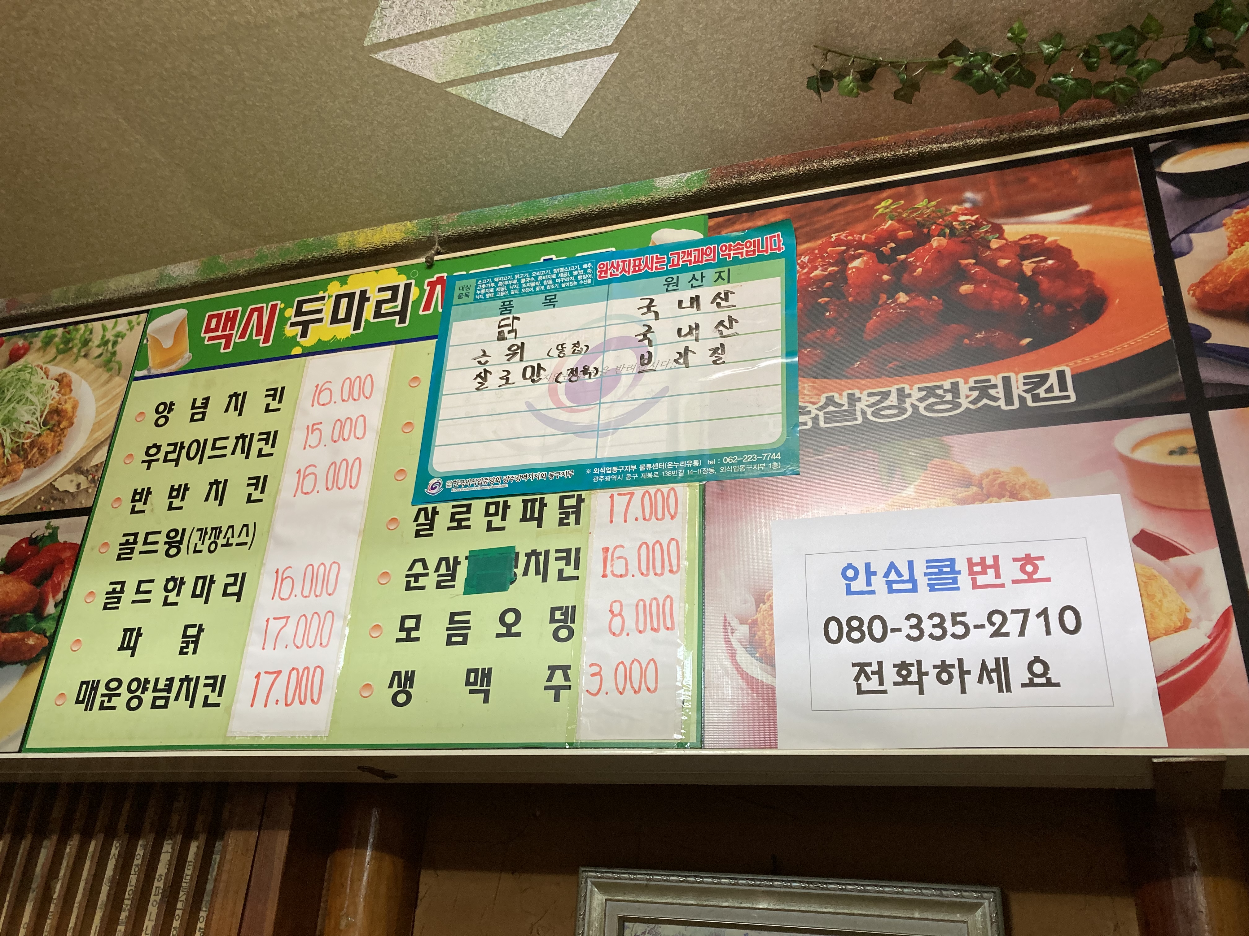 맥시두마리치킨
