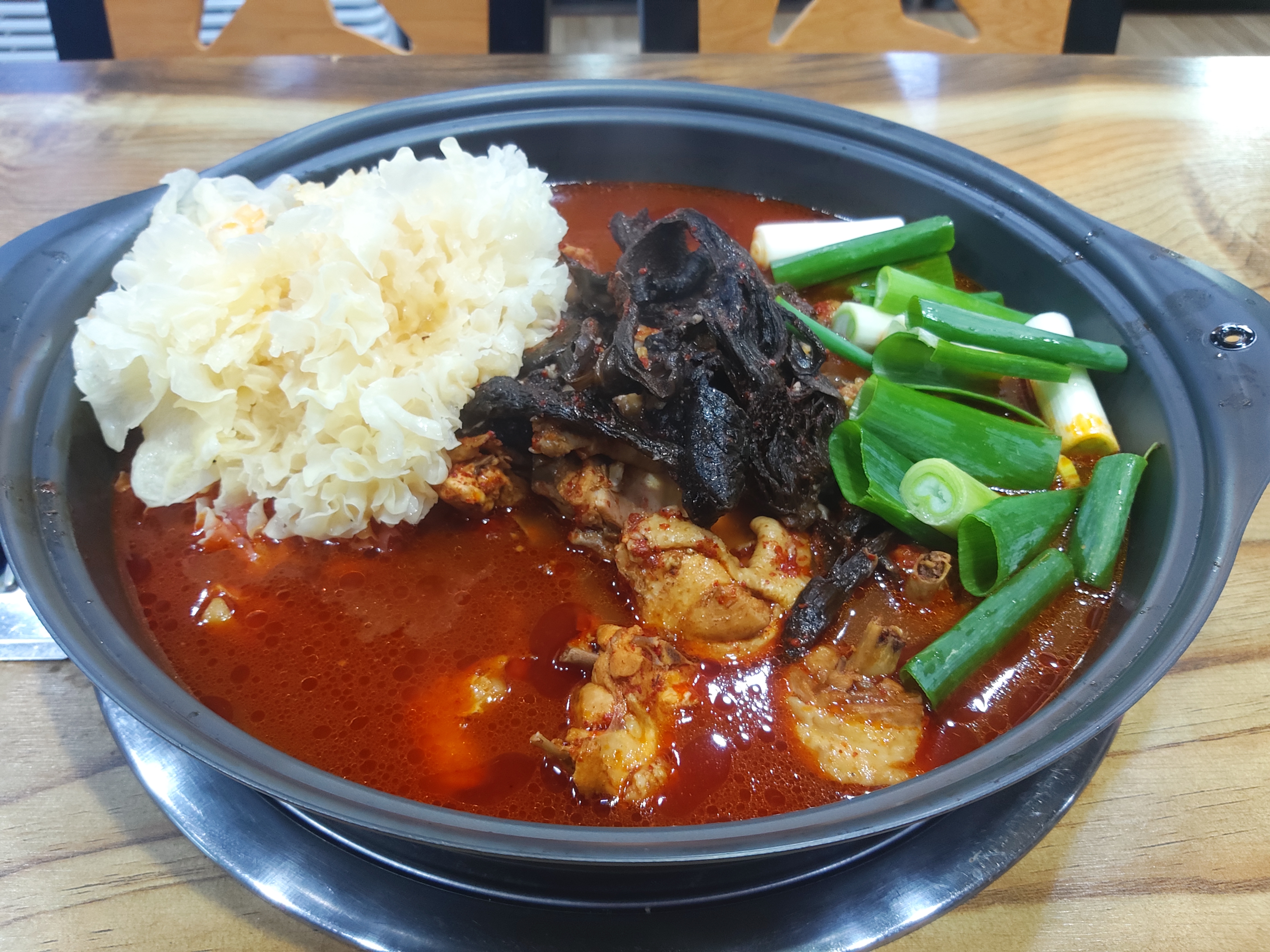 임서방 능이백숙