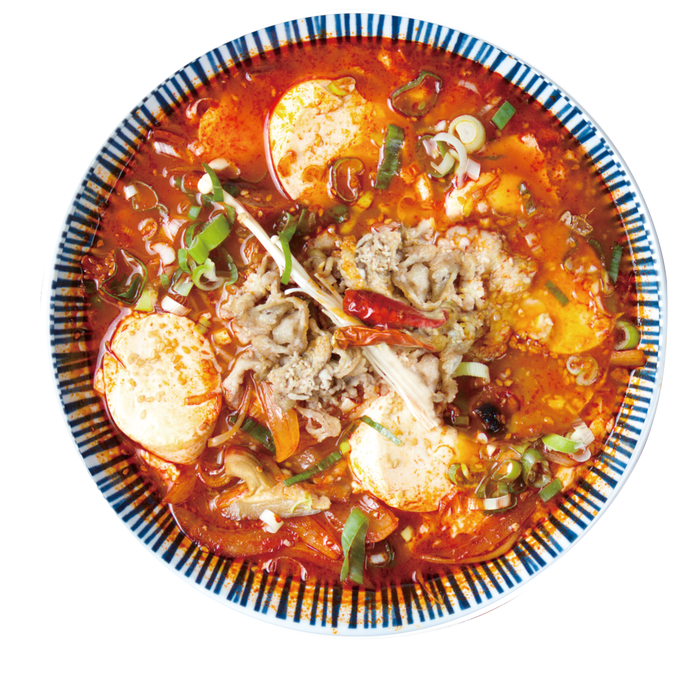 순두부 짬뽕 쌀국수