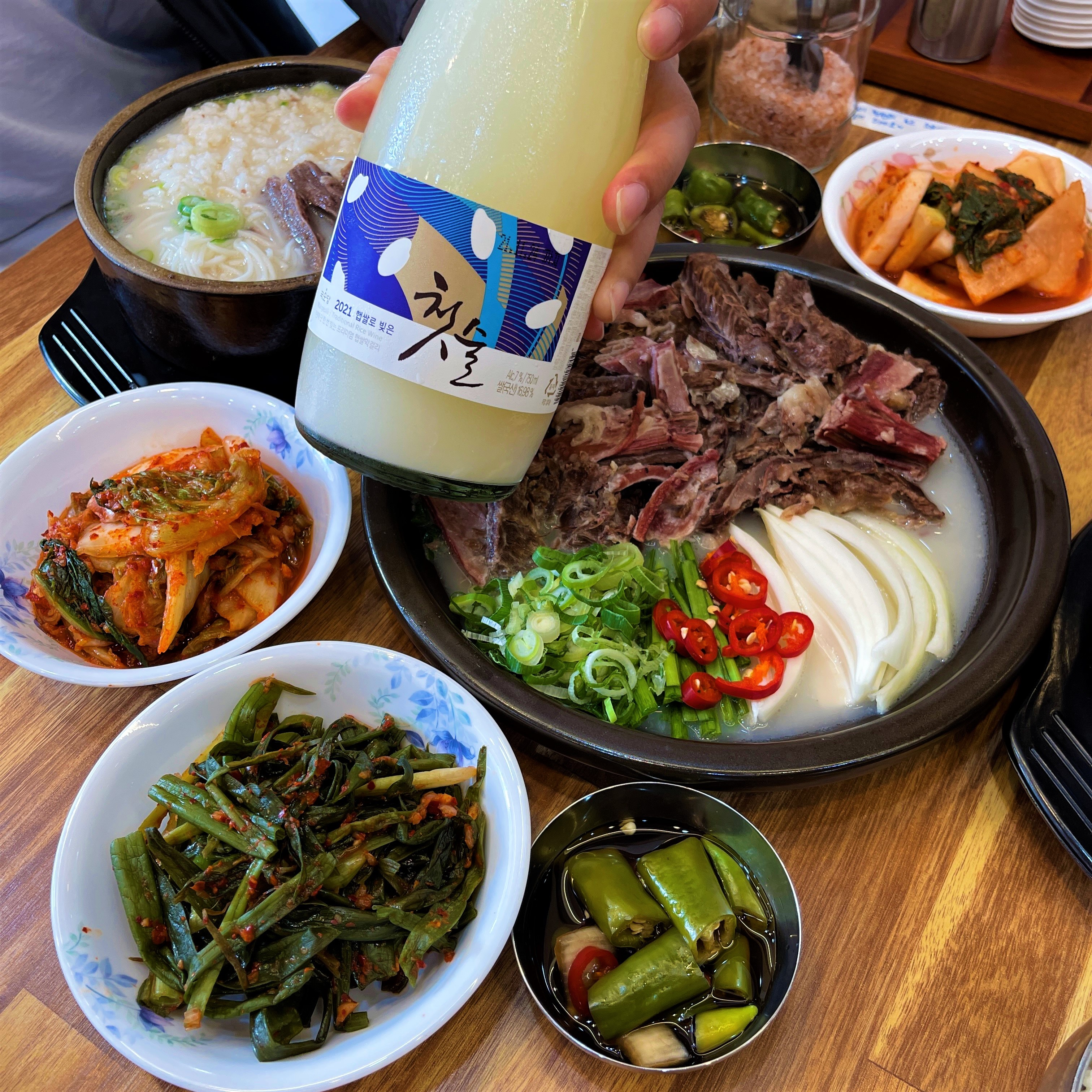 신재우 명인설렁탕 라페스타점