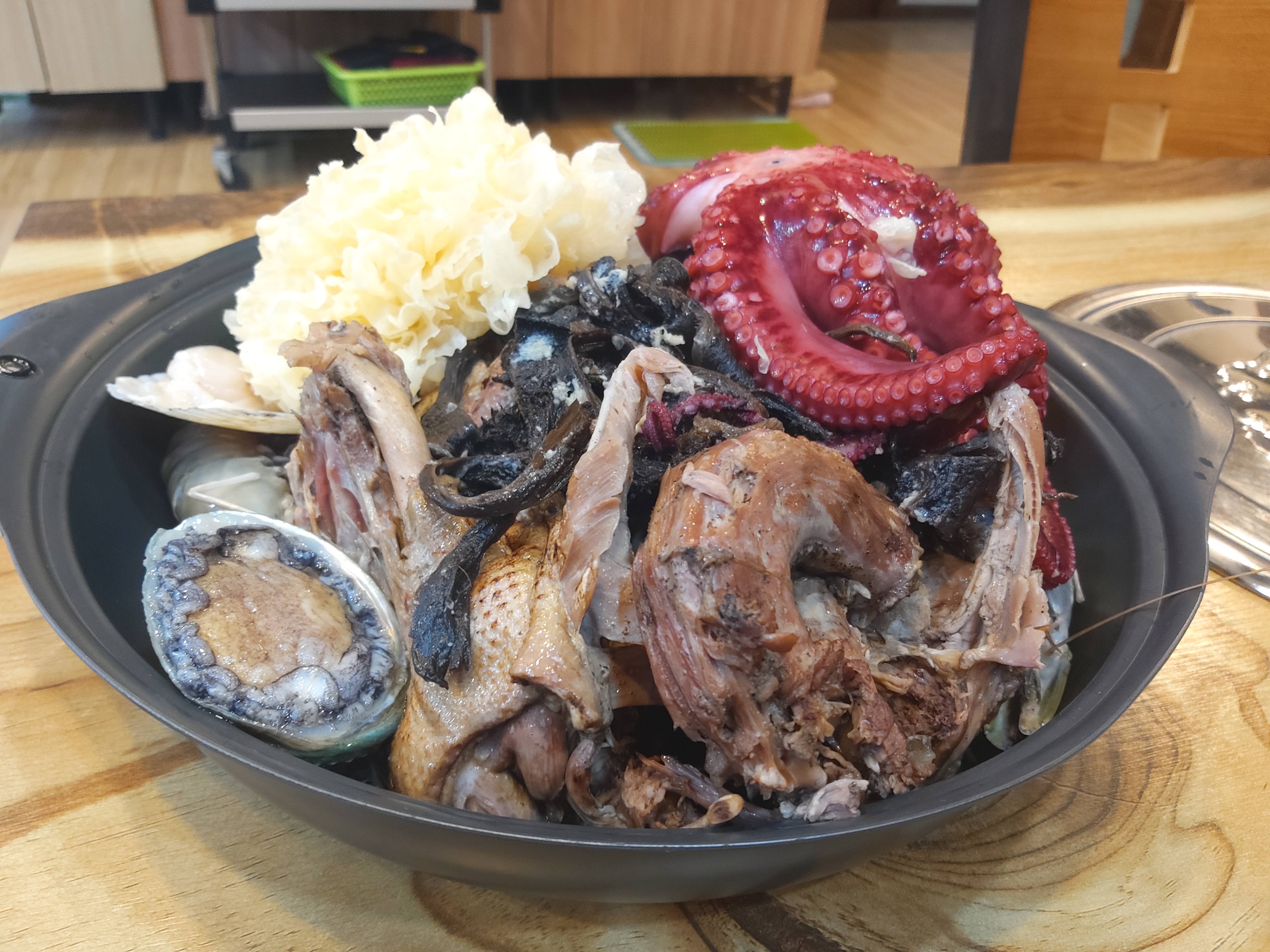 임서방 능이백숙