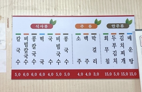 진미칼국수