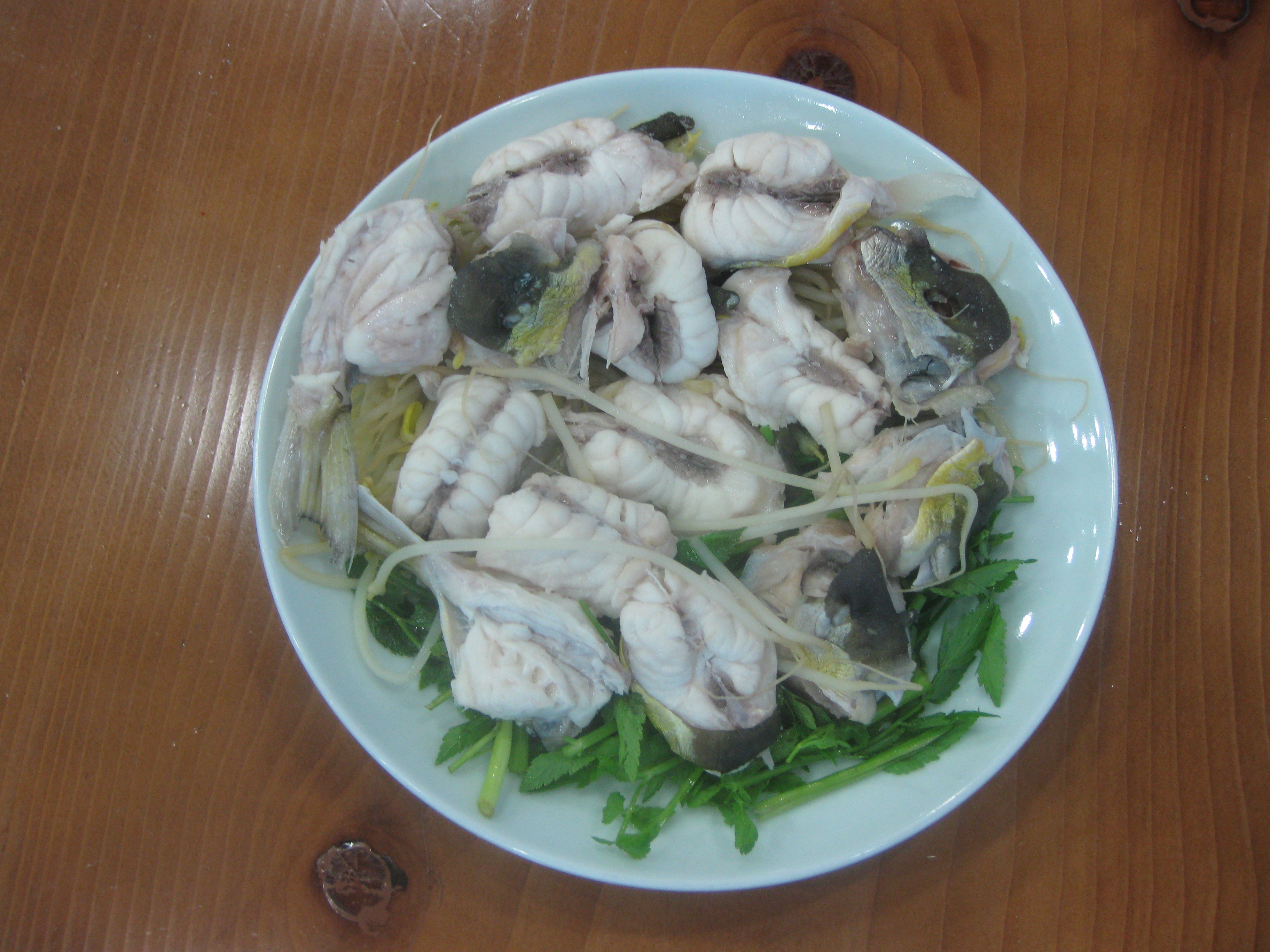 할매복국