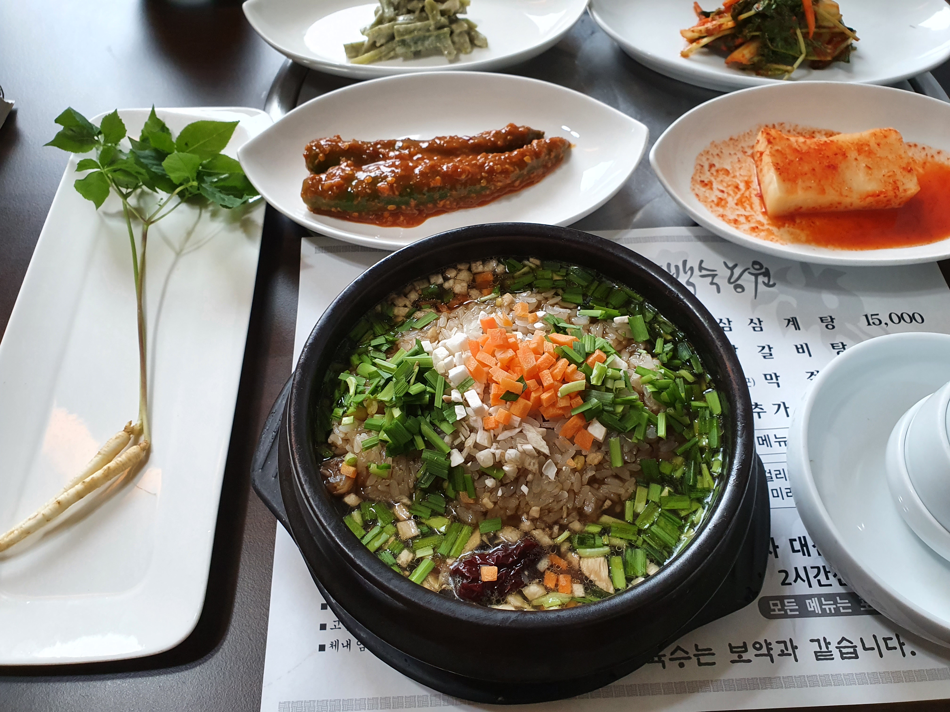 대왕산삼백숙농원 동학사 본점