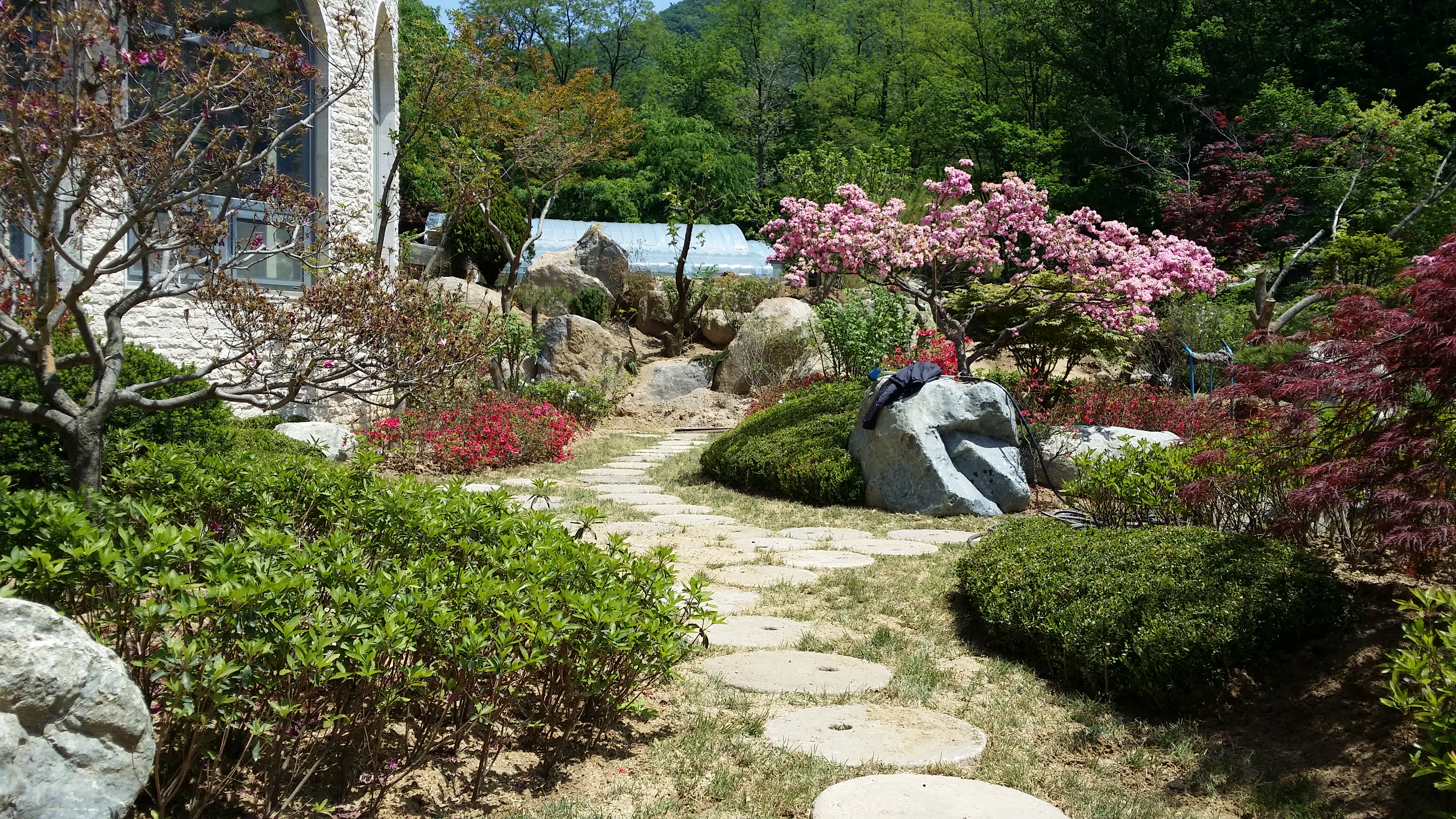 파란들 조경