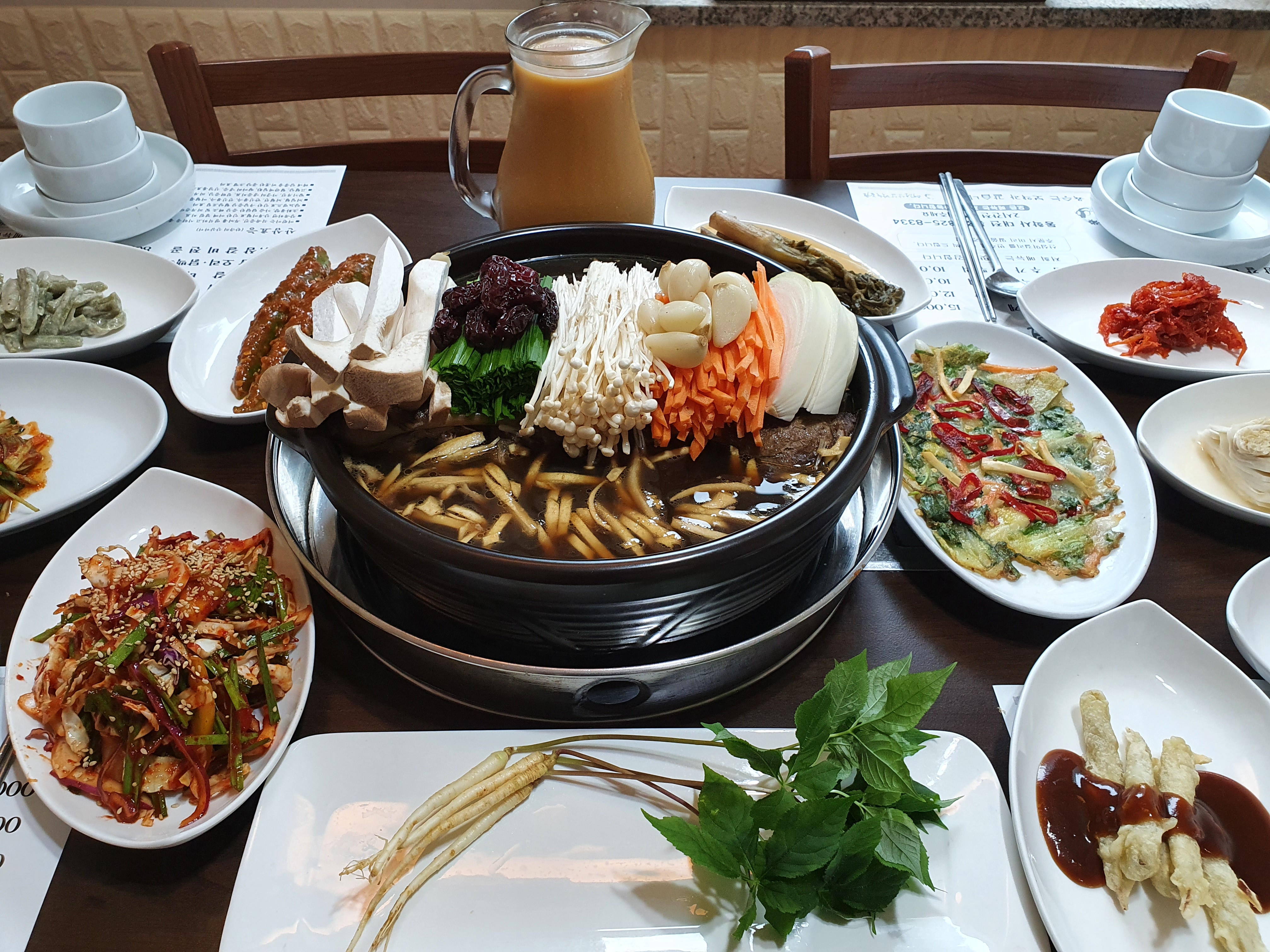 대왕산삼백숙농원 동학사 본점