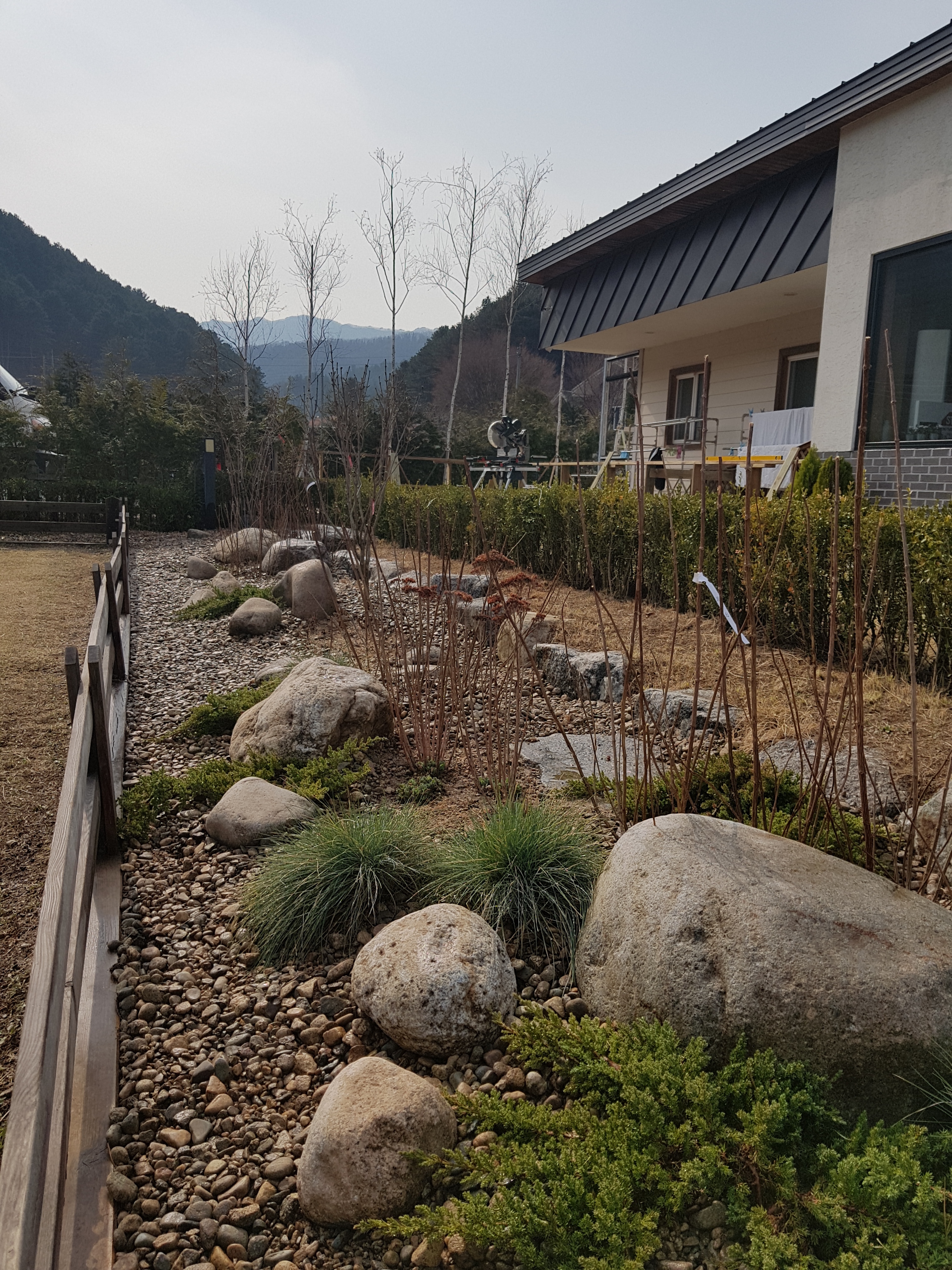 파란들 조경