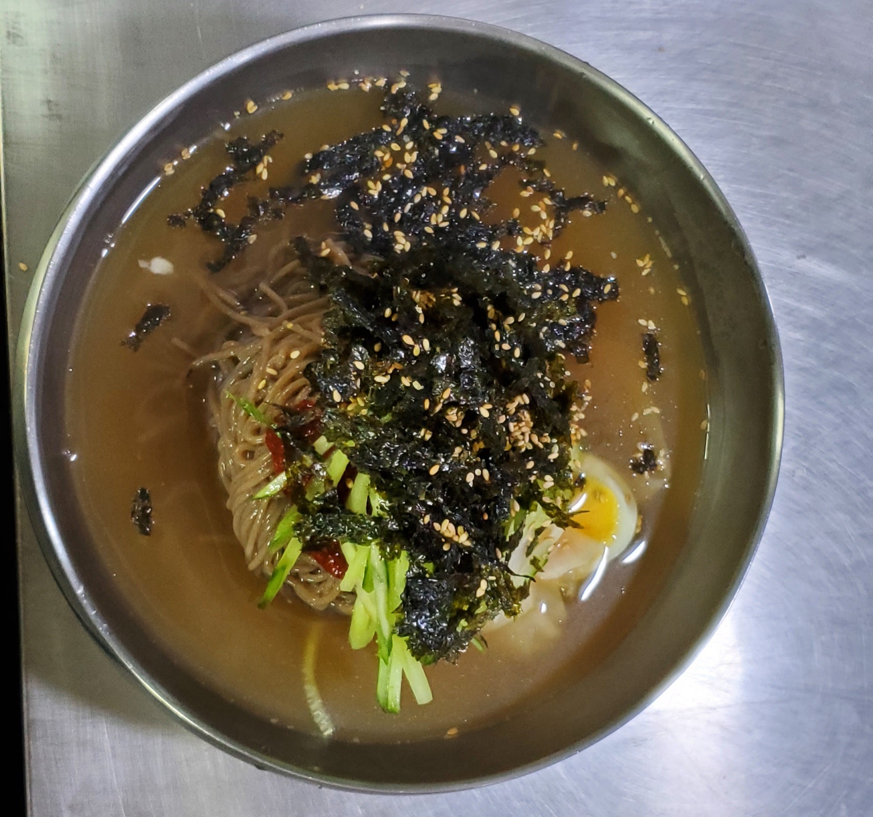 이조주문진막국수