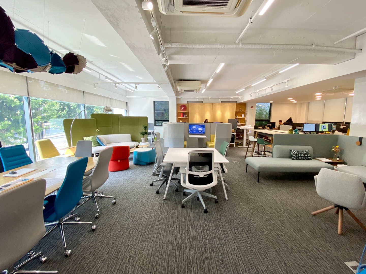 다니마 인터내셔날 쇼룸 이미지