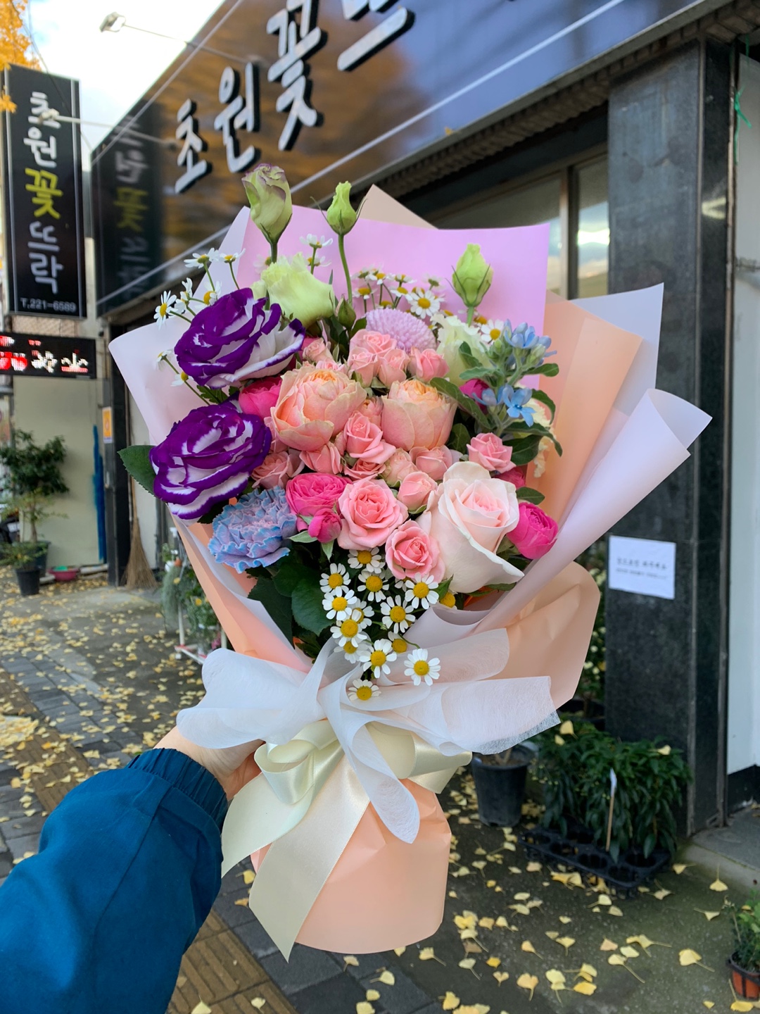 초원꽃뜨락