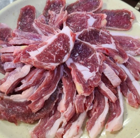 회나무흑염소식당