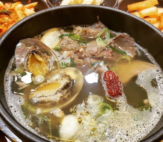 나주곰탕사당본점