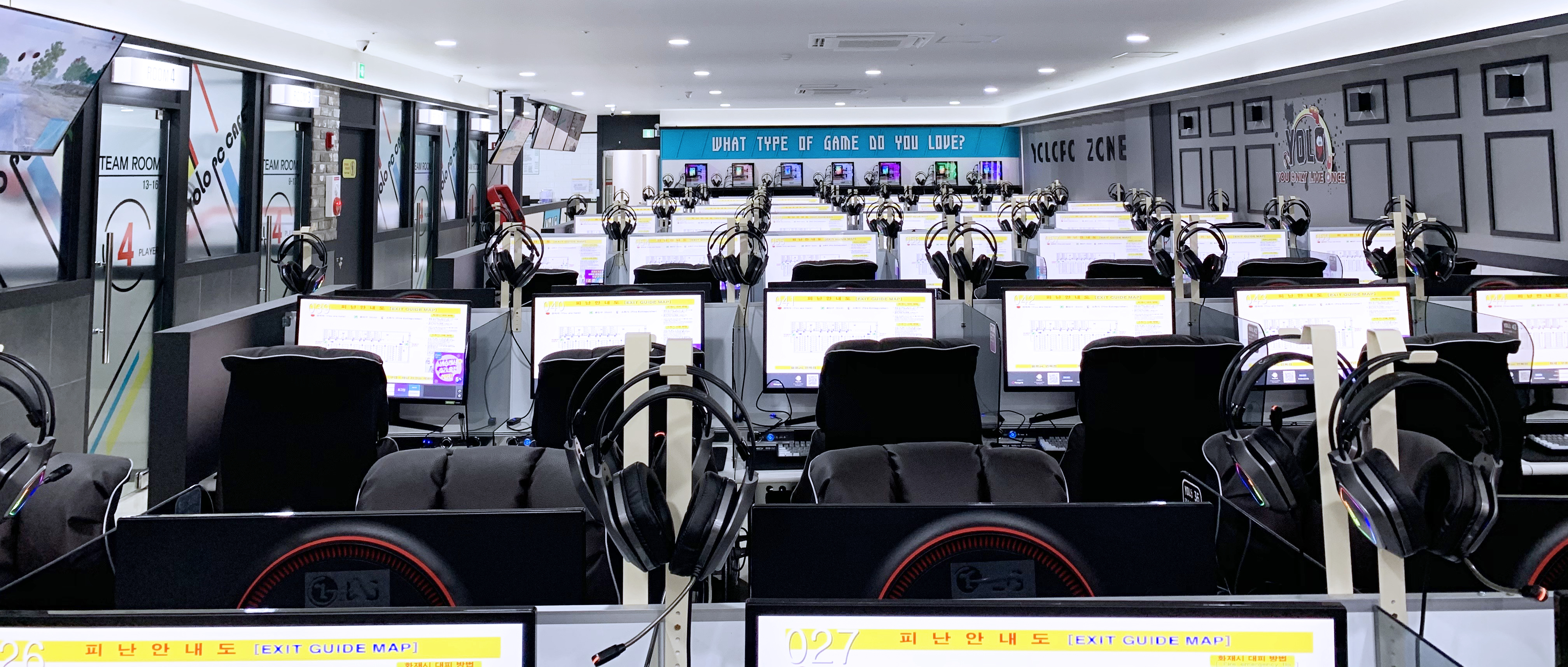 욜로PC방 면목점