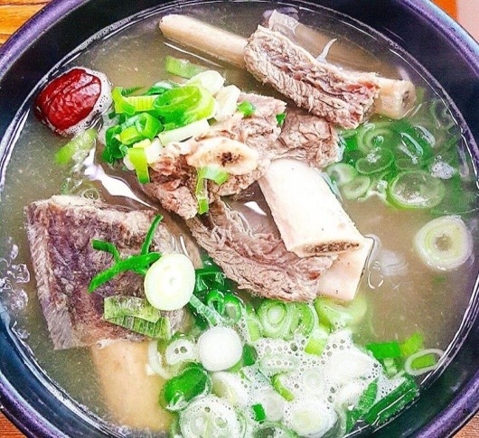 나주곰탕사당본점