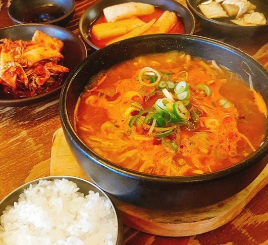나주곰탕사당본점