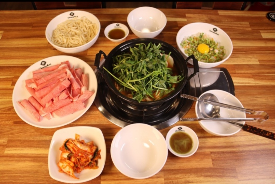 등촌샤브칼국수 청주강서가경점