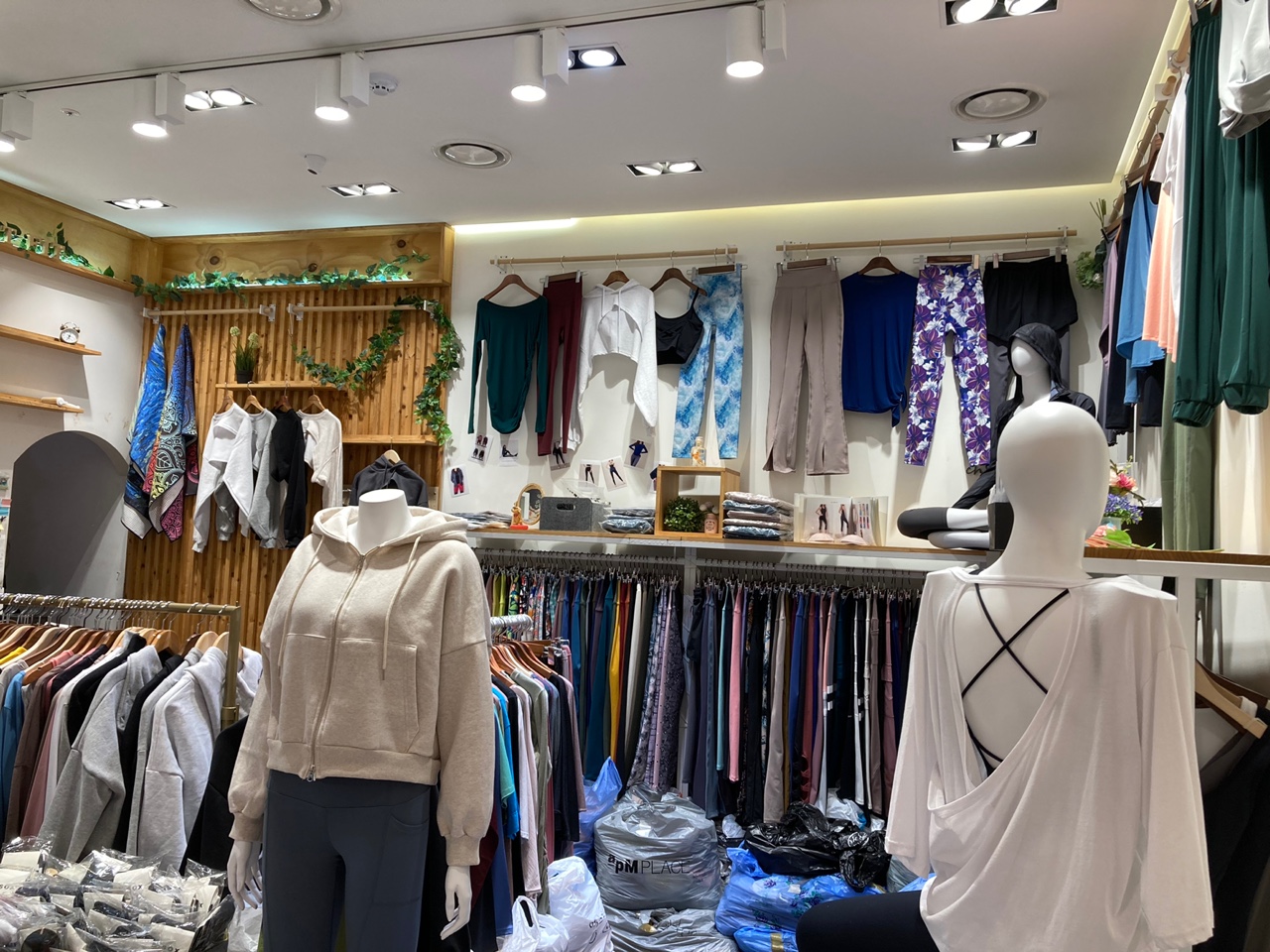 만타레이 요가복 도매 이미지