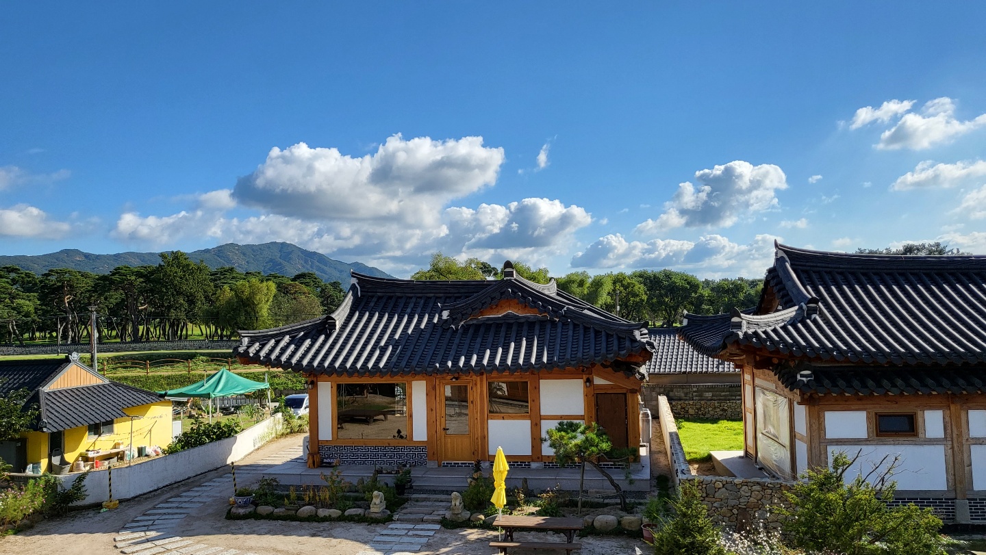 경주 오릉 한옥