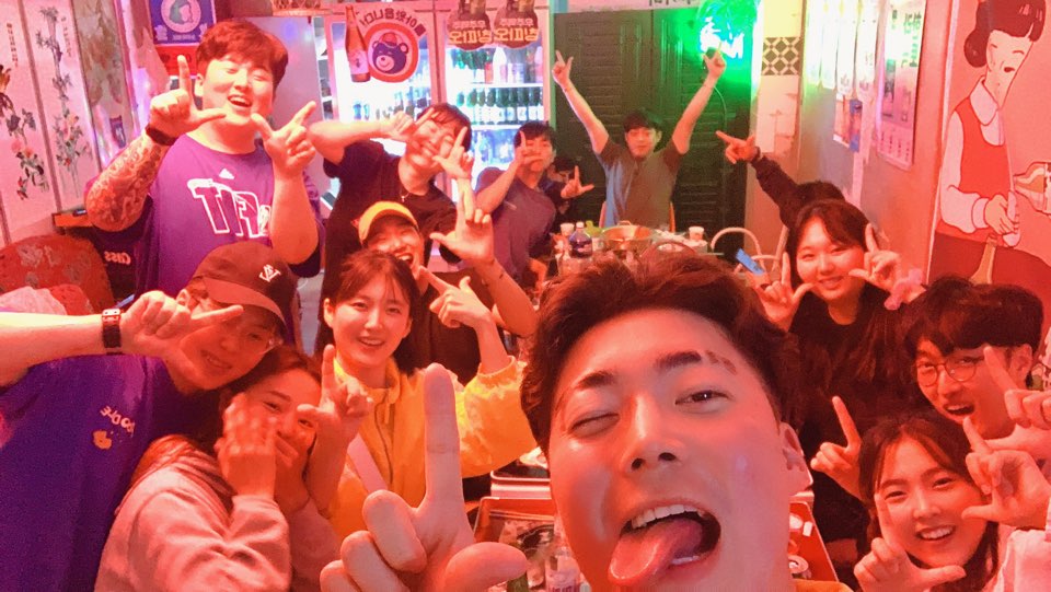 제주도게스트하우스파티 느영나영