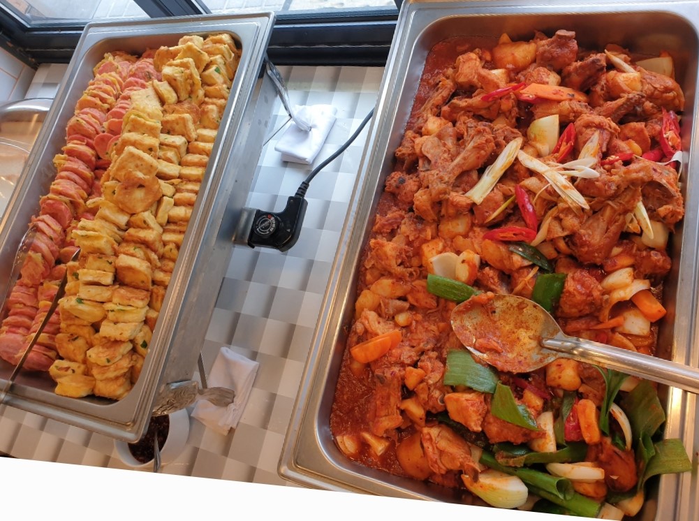 한식뷔페