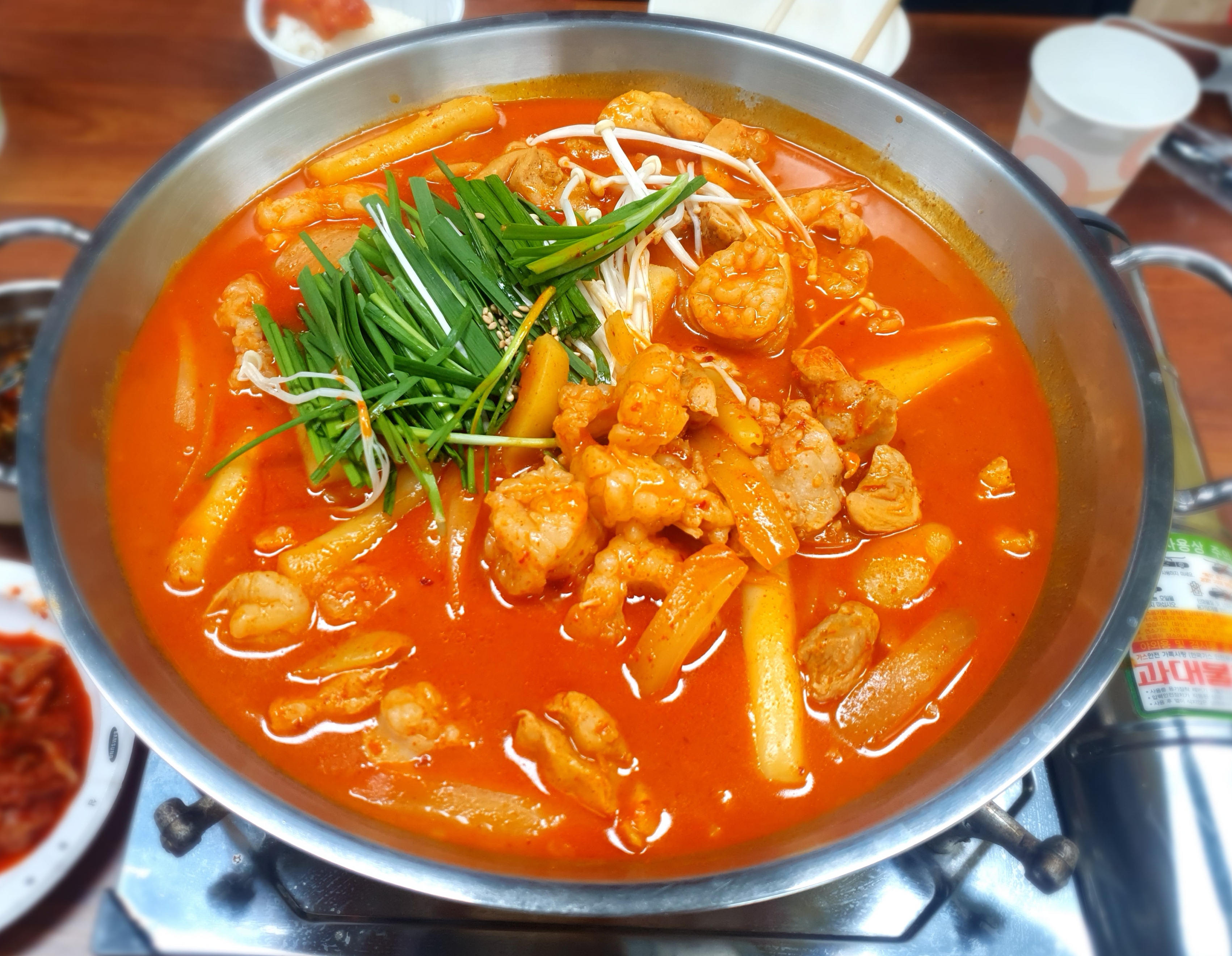 무적곱도리탕 본점
