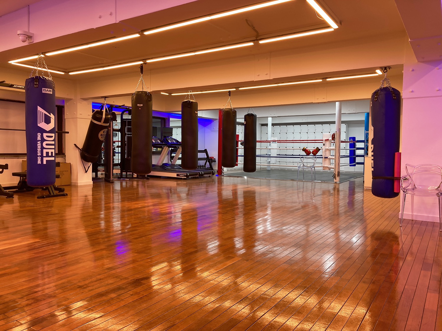 서울 노원구 공릉로 복싱체육관 바이오복싱짐(BIO BOXING GYM) 내부 모습 3