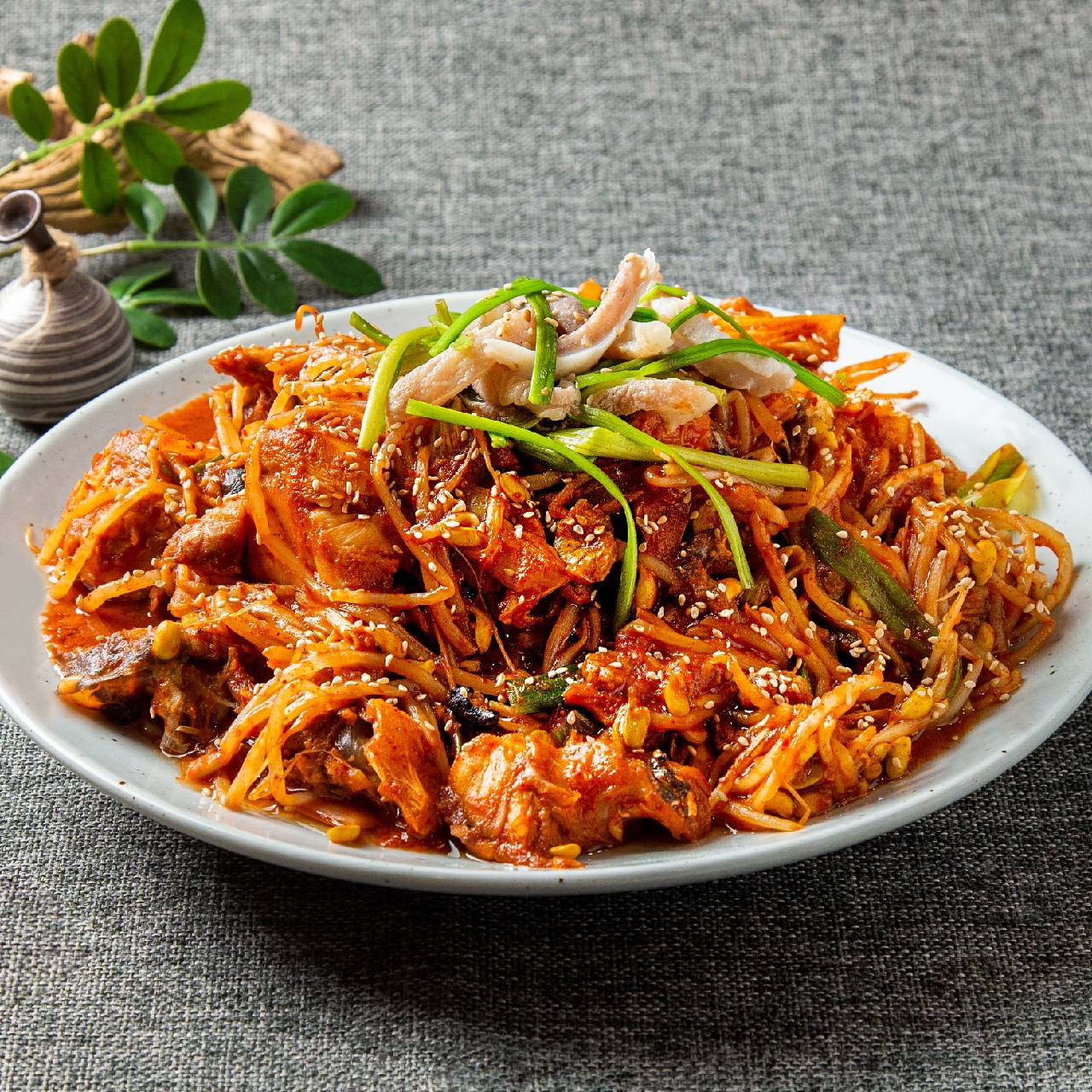 맹순이꽃게아구찜