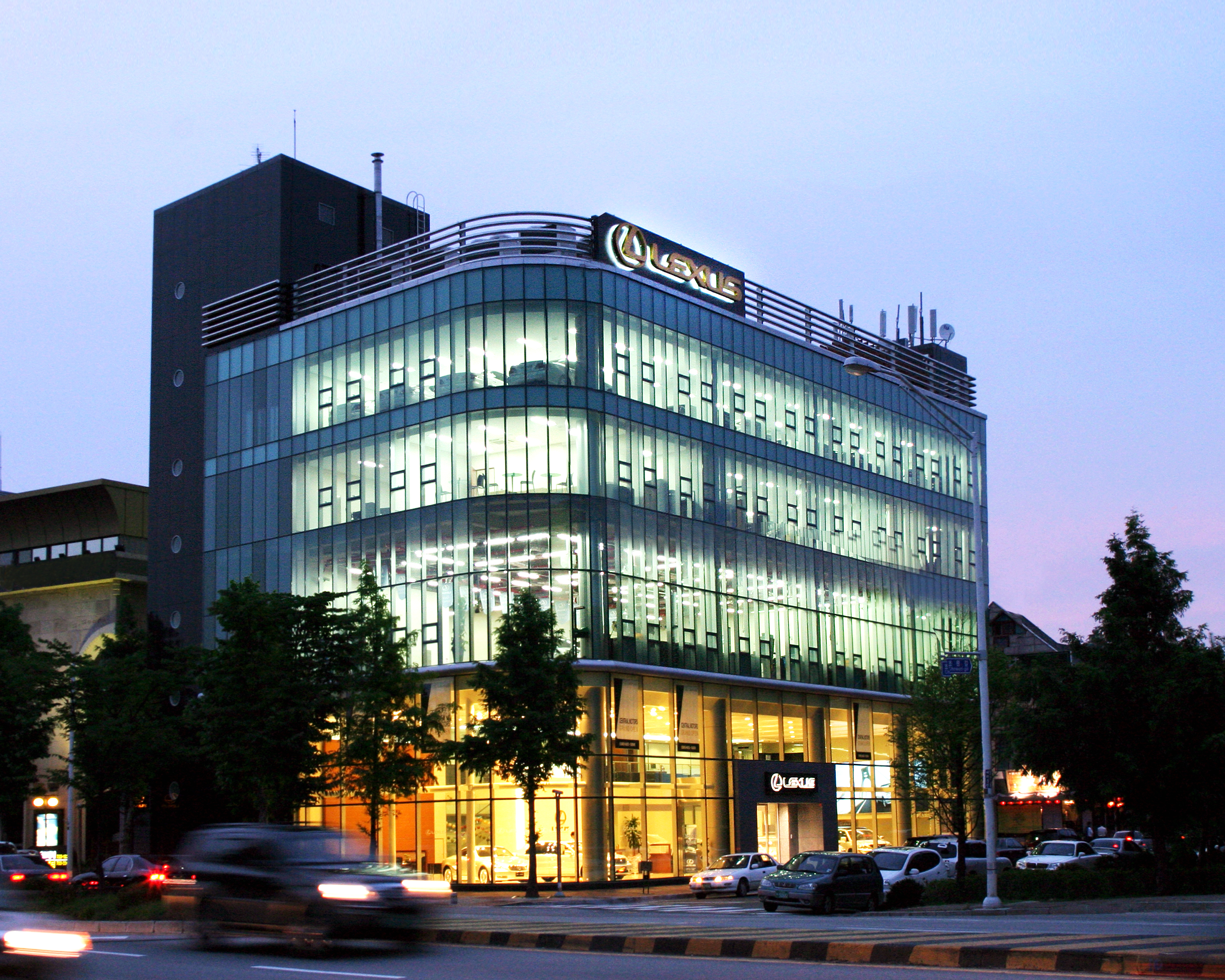 센트럴모터스 렉서스 분당서비스센터