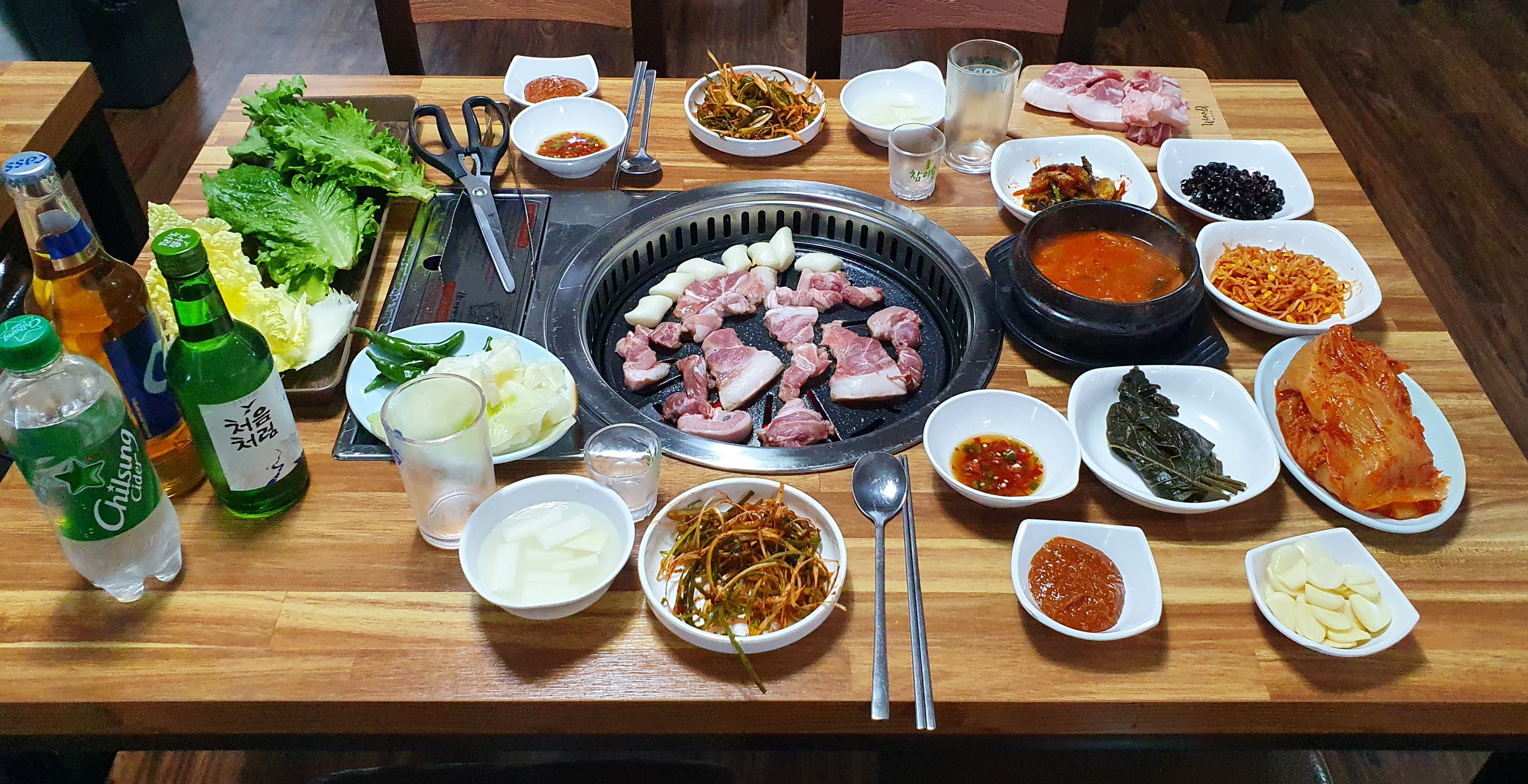 원성뒷고기 본점