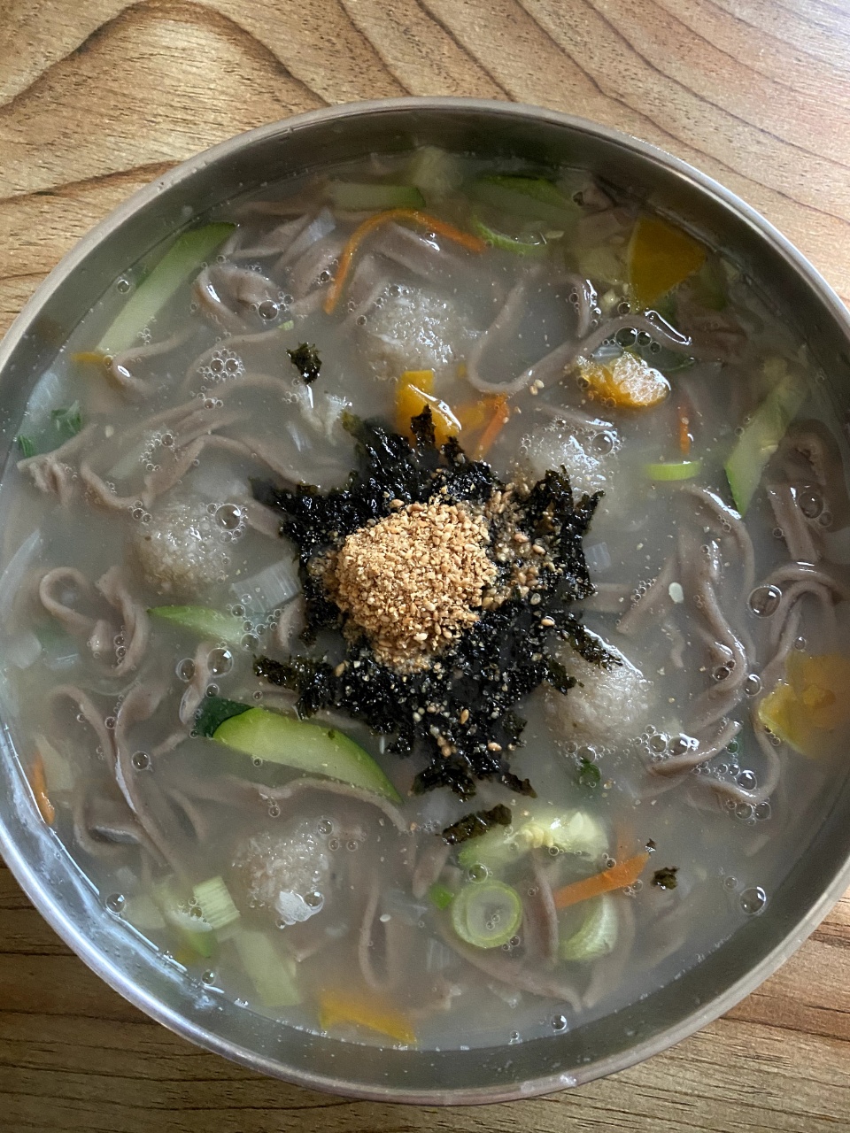 옹심이칼국수하양점