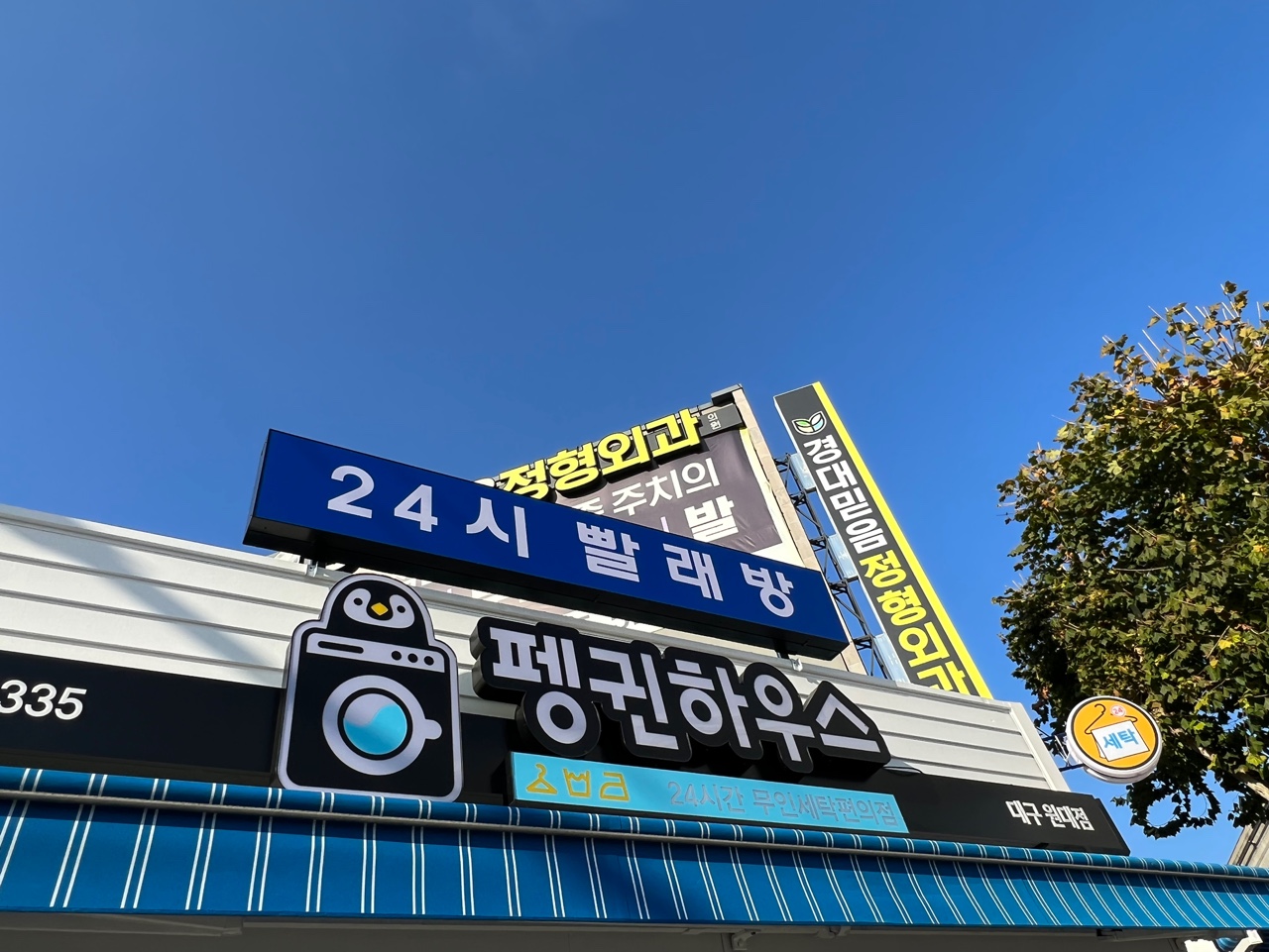 런드리24 펭귄하우스 대구원대동점