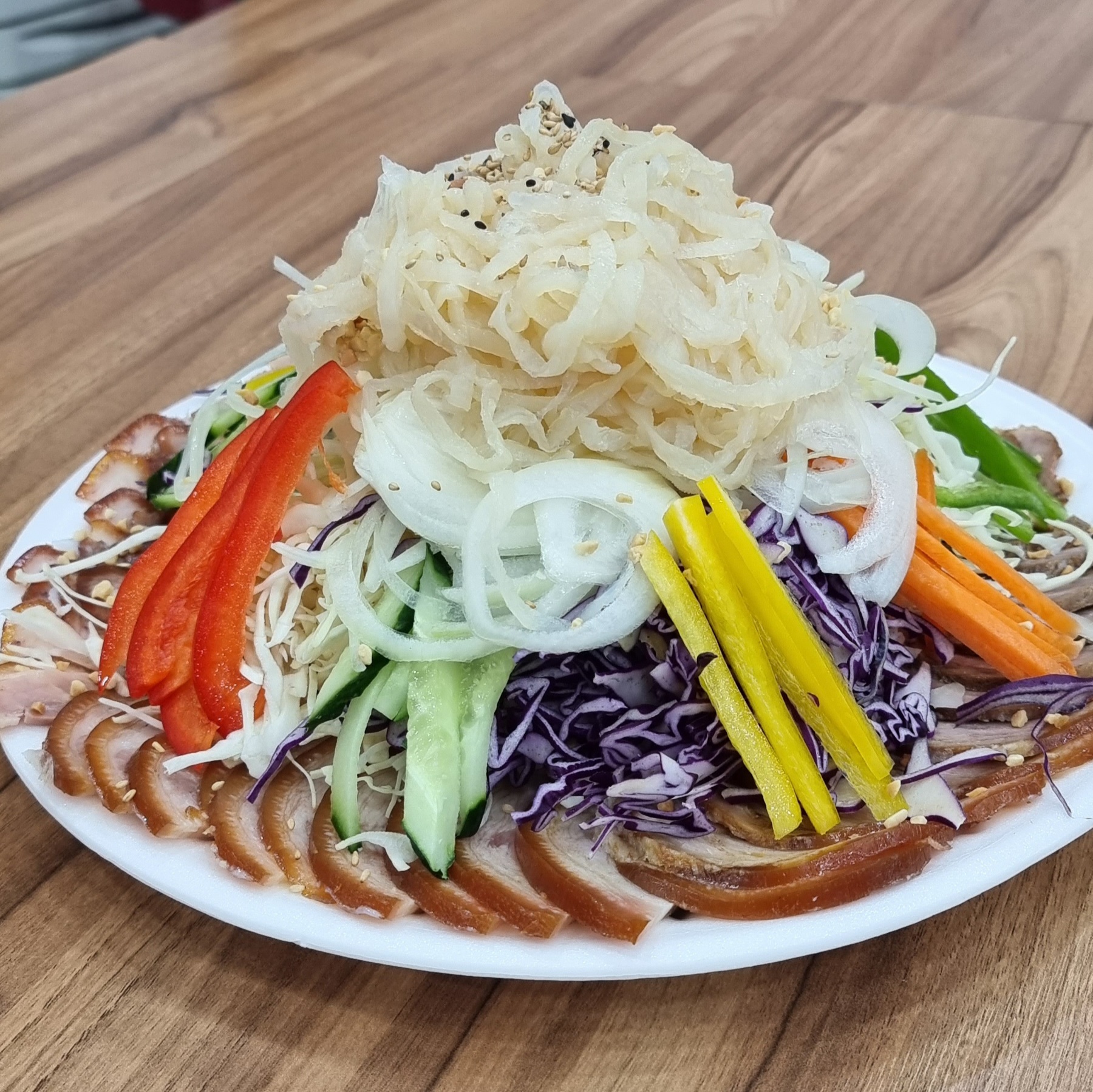 쌈지족발