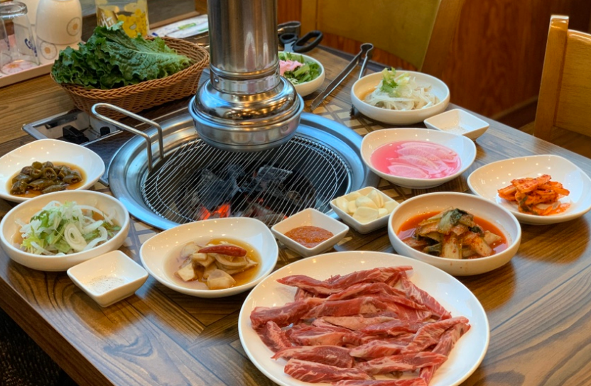 상당참숯소갈비살