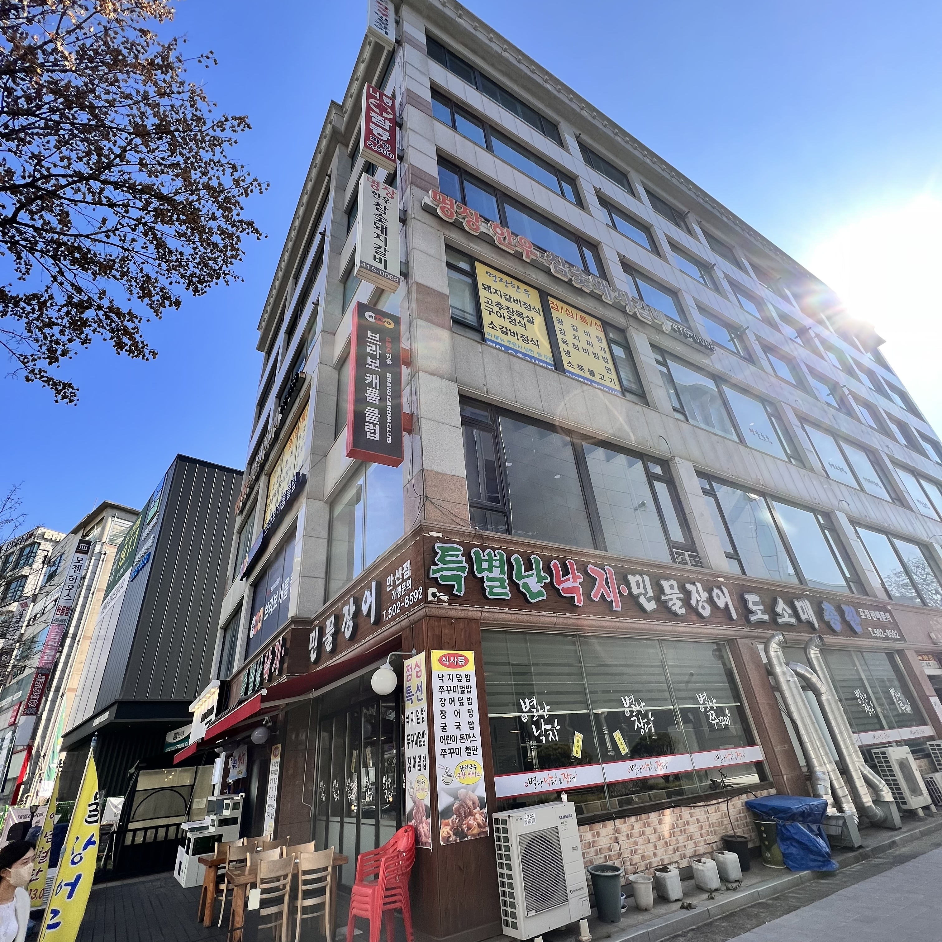 명장한우 내부 또는 관련 모습