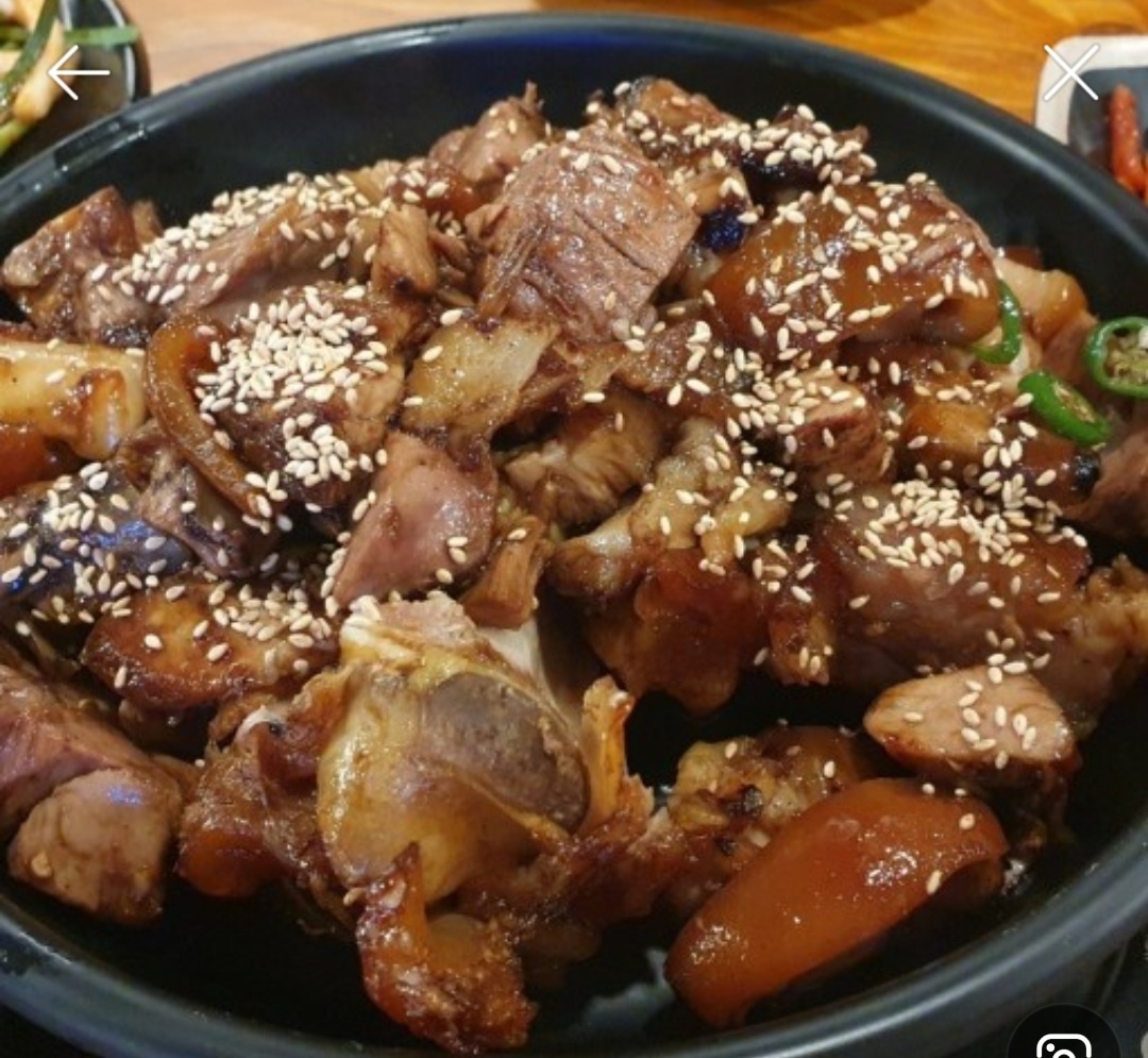 금돼지족발