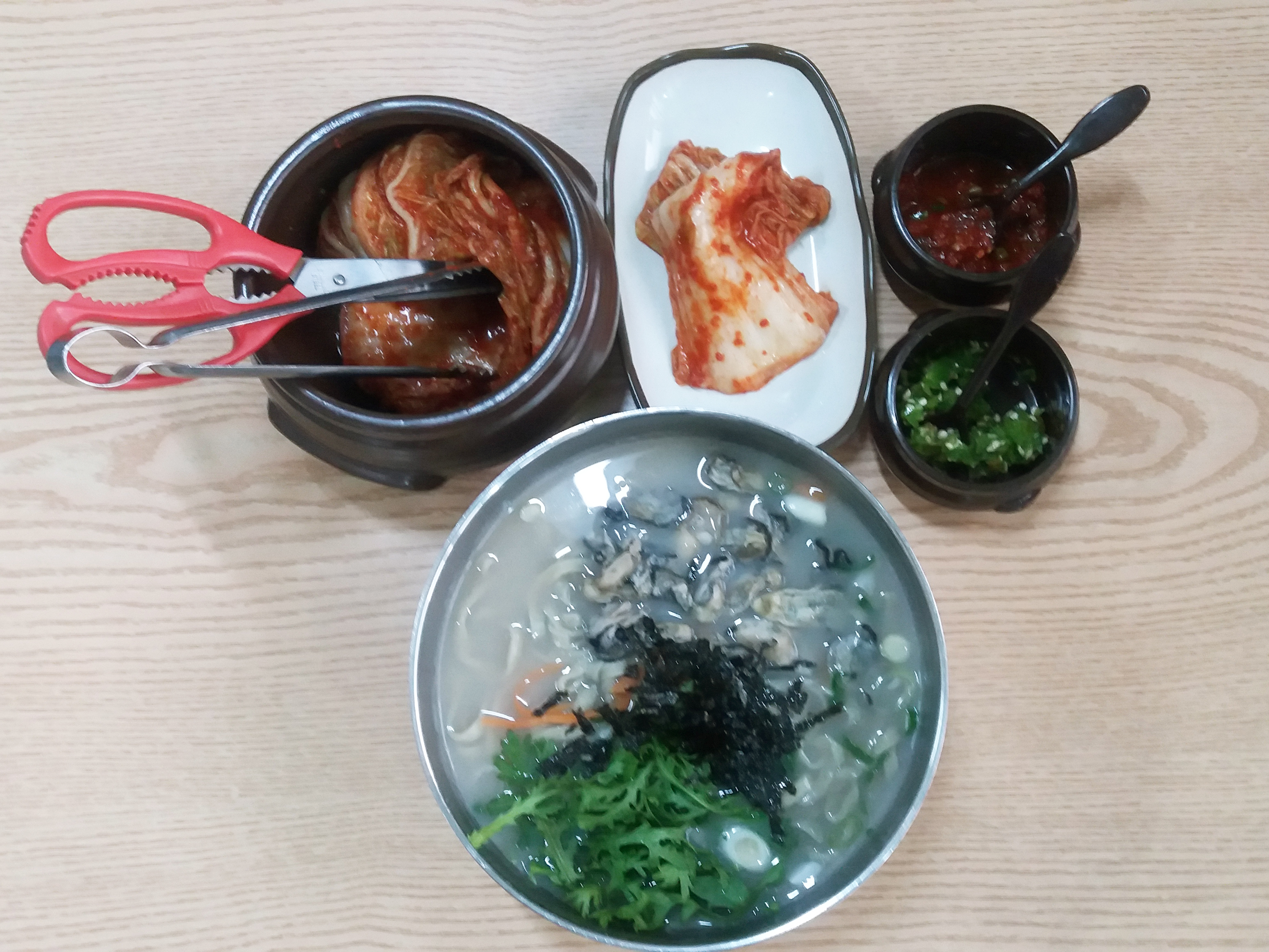 버드실 칼국수