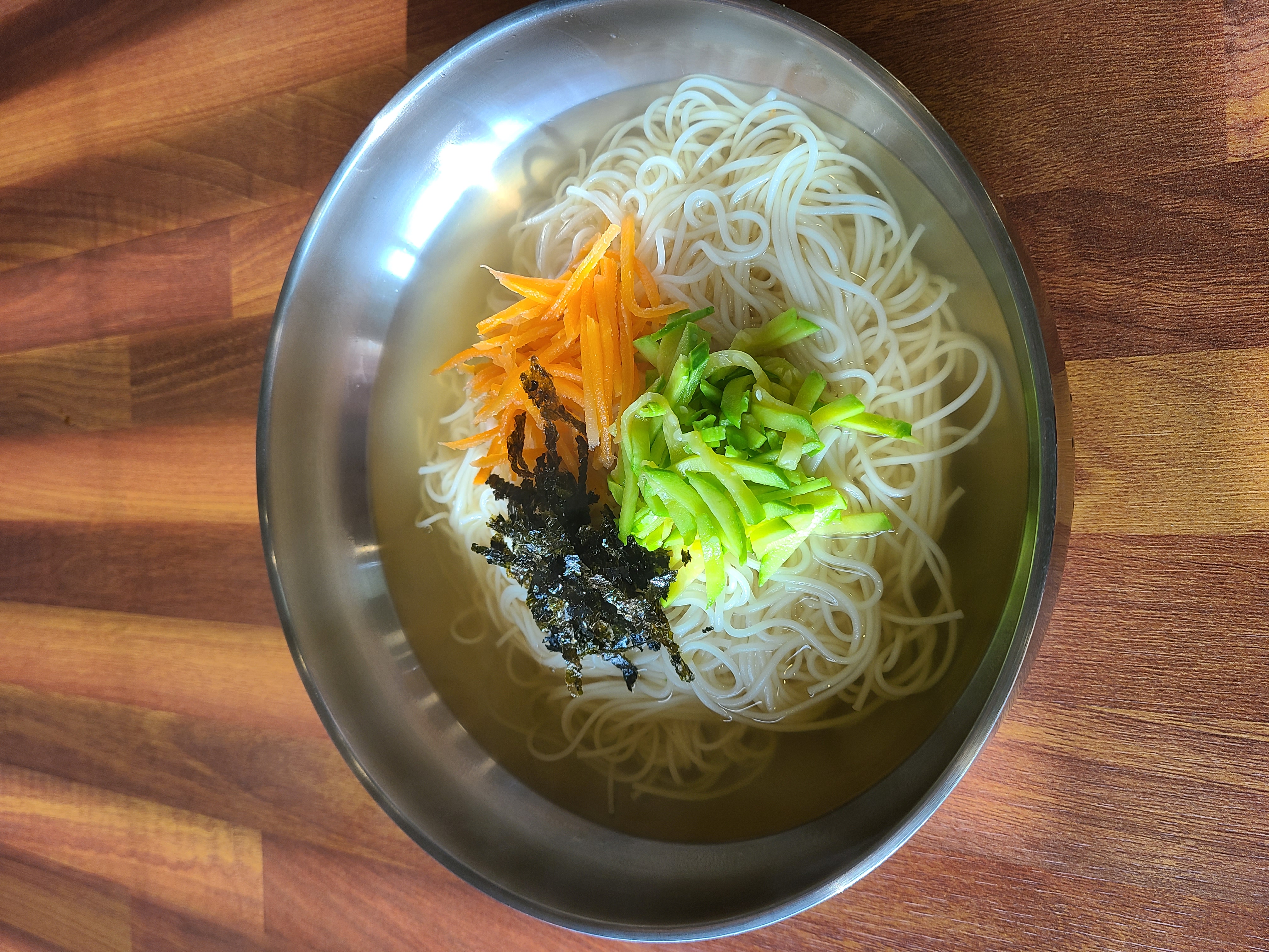 장수국수