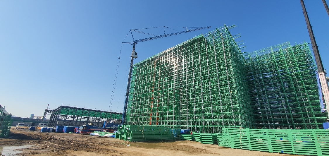 이동타워크레인