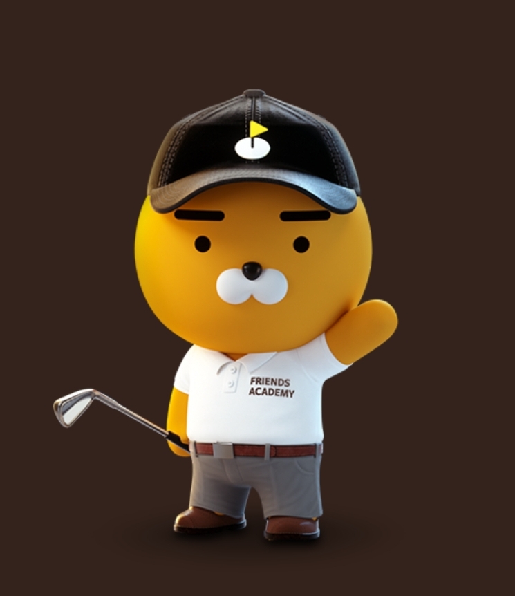 카카오 프렌즈스크린 가산디지털점 내부 또는 관련 모습