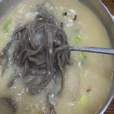 증평옹심이메밀칼국수