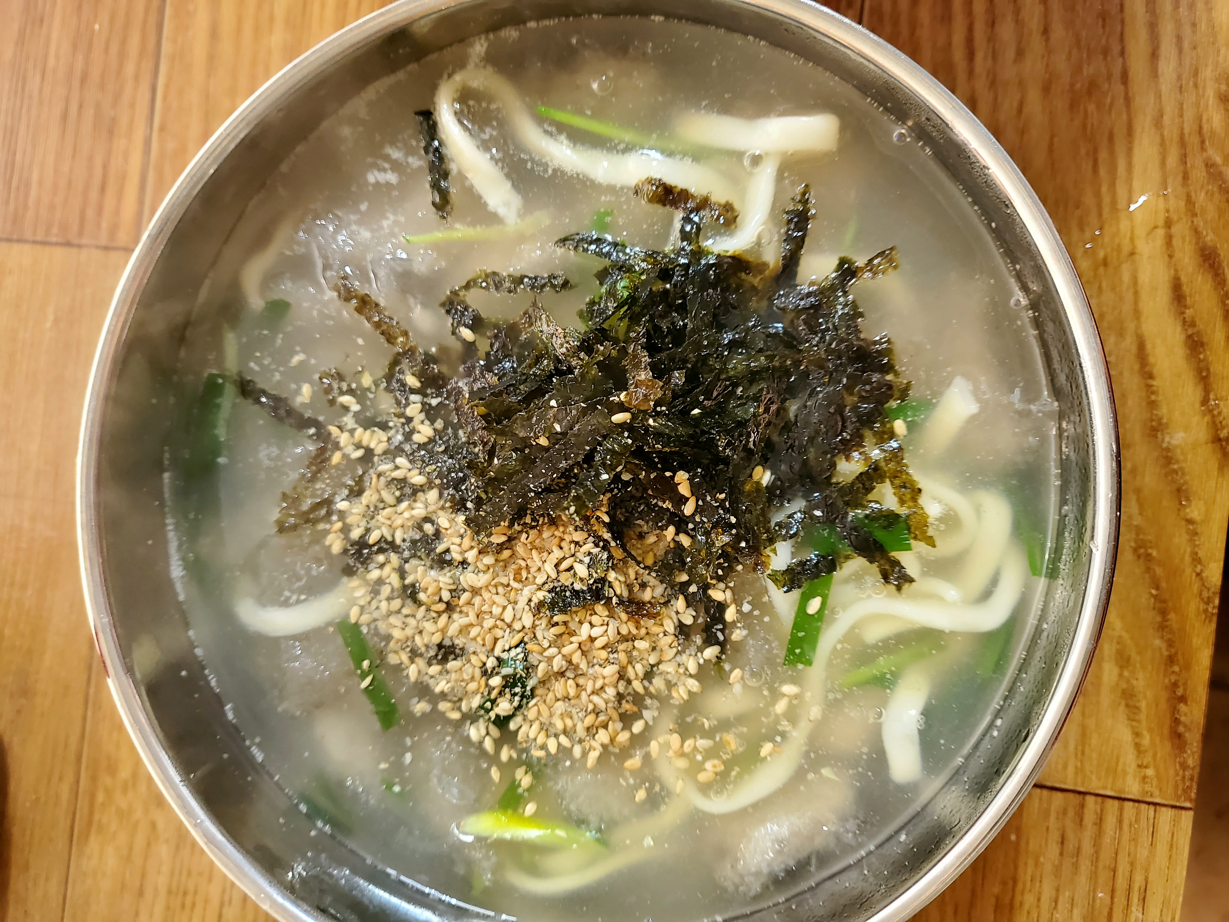 주가네 감자옹심이 팥칼국수