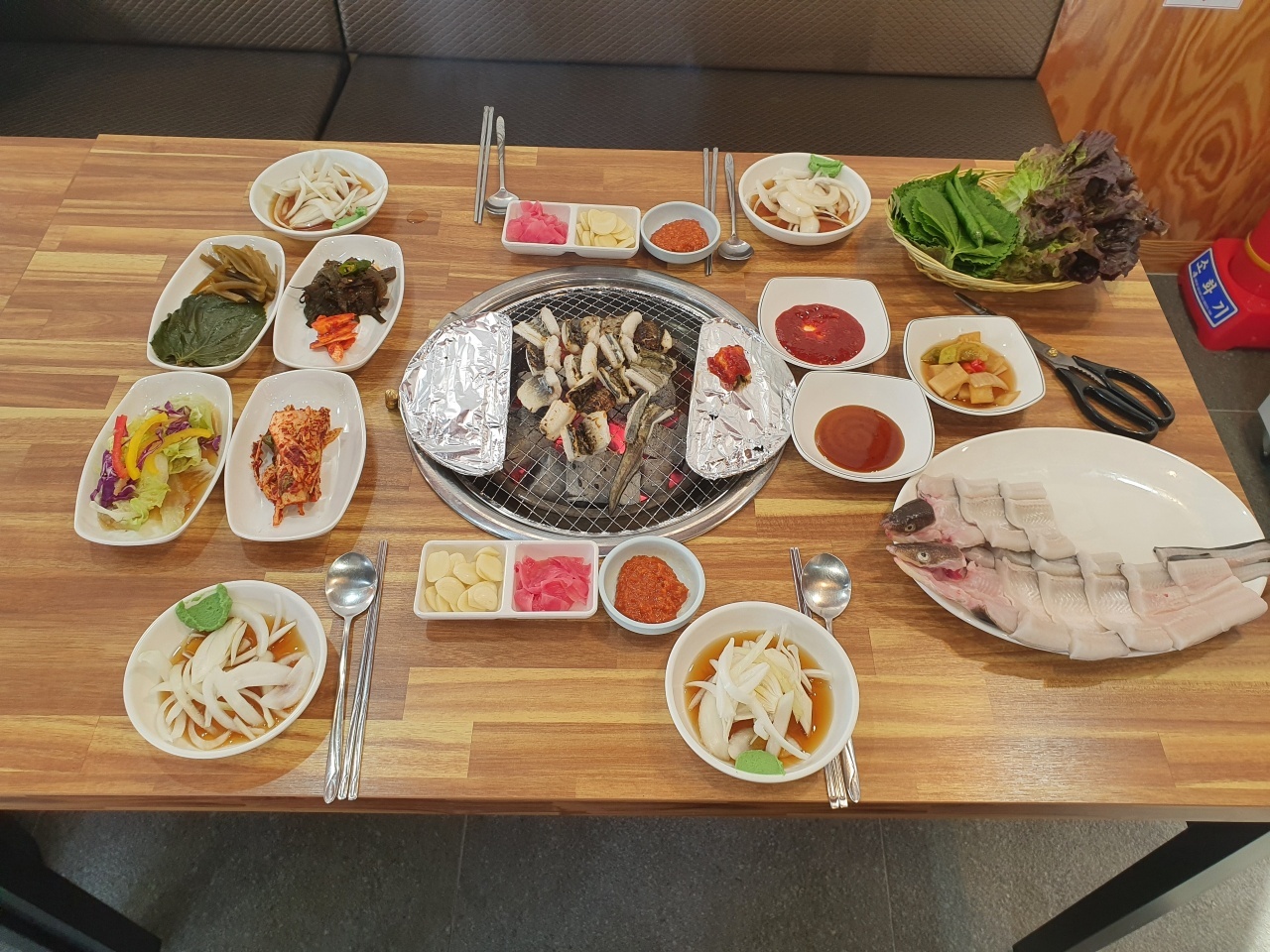 대공원숯불바다장어